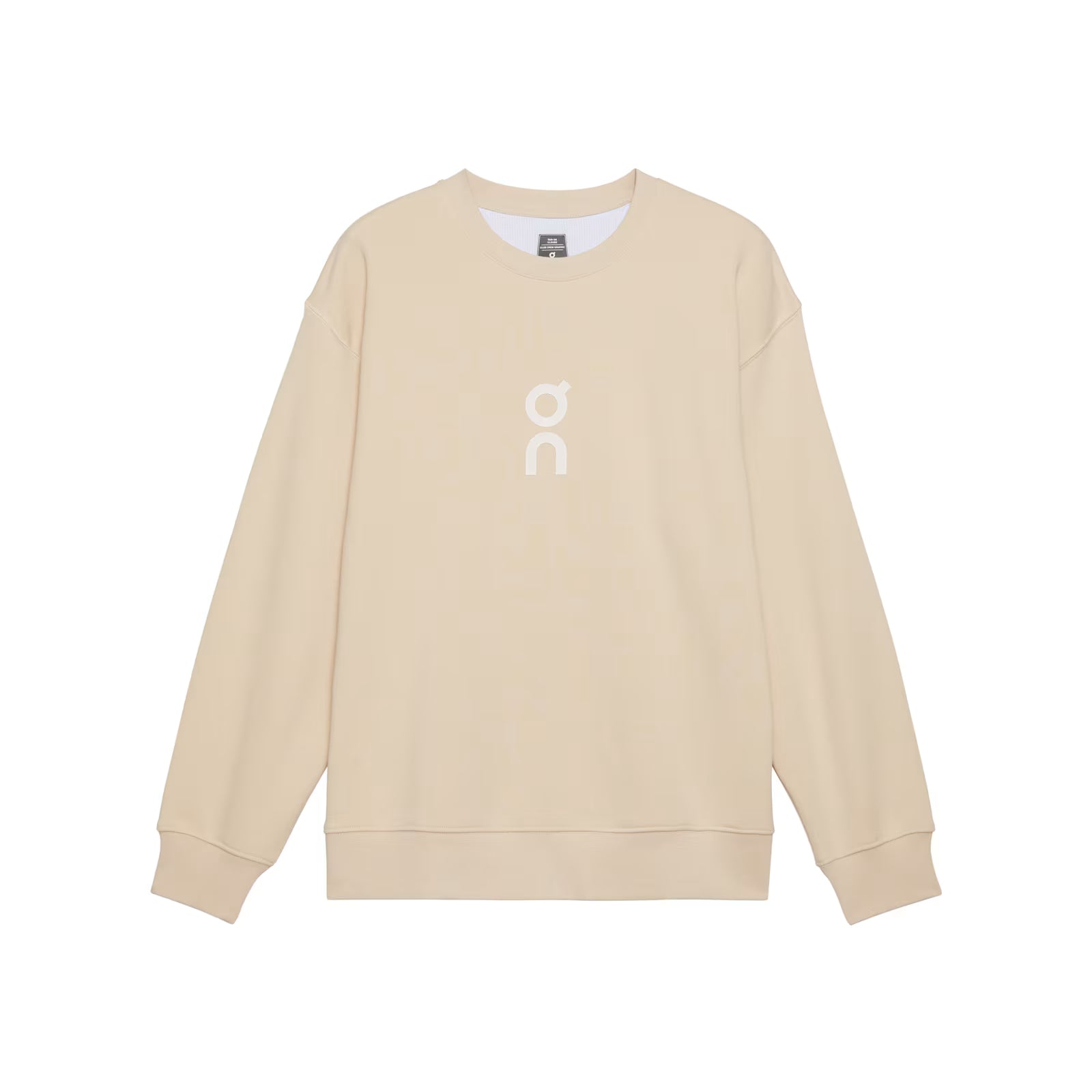 On Club Crew Graphic Silver