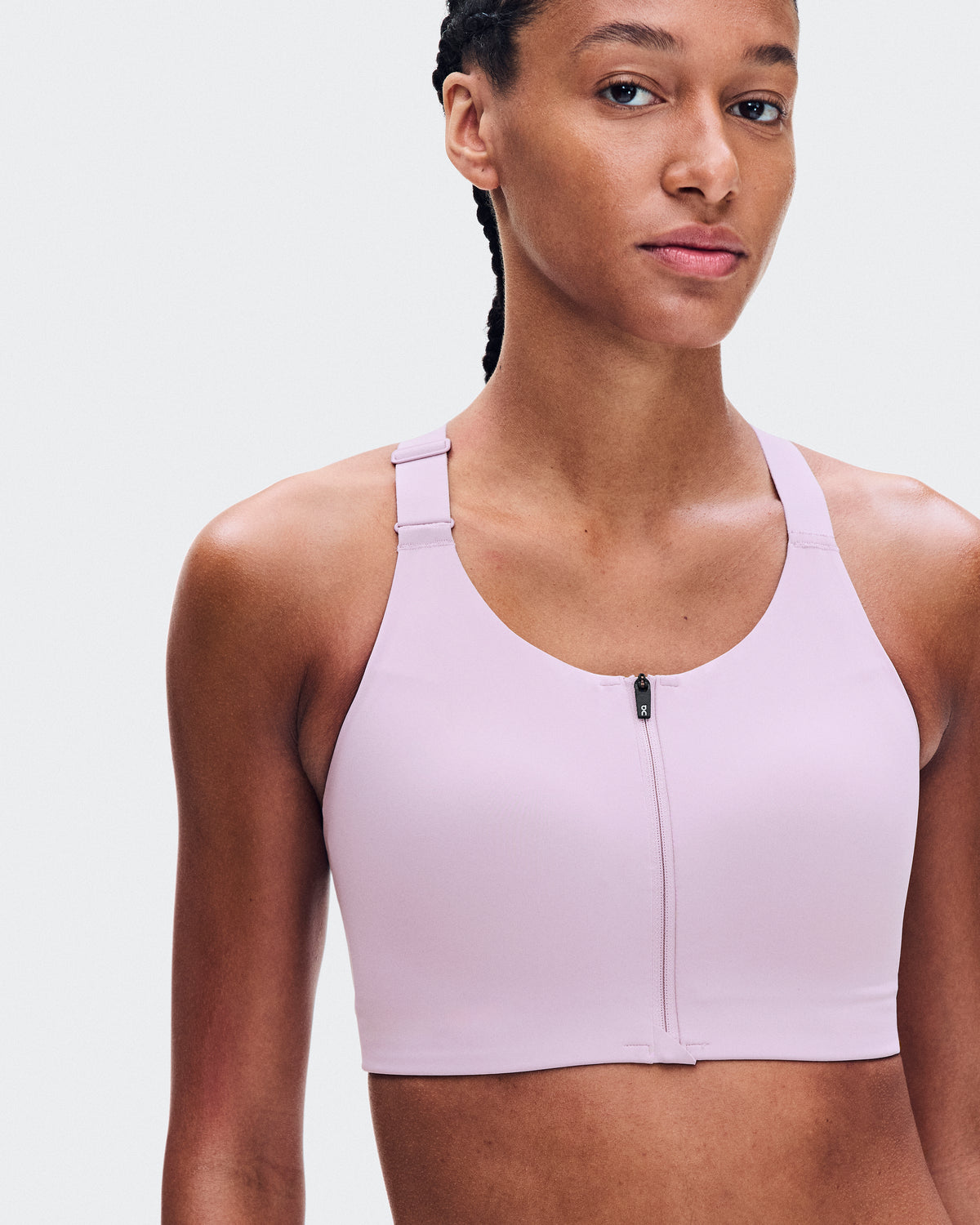 On Endurance Bra Zip Foxglove (Women'S)