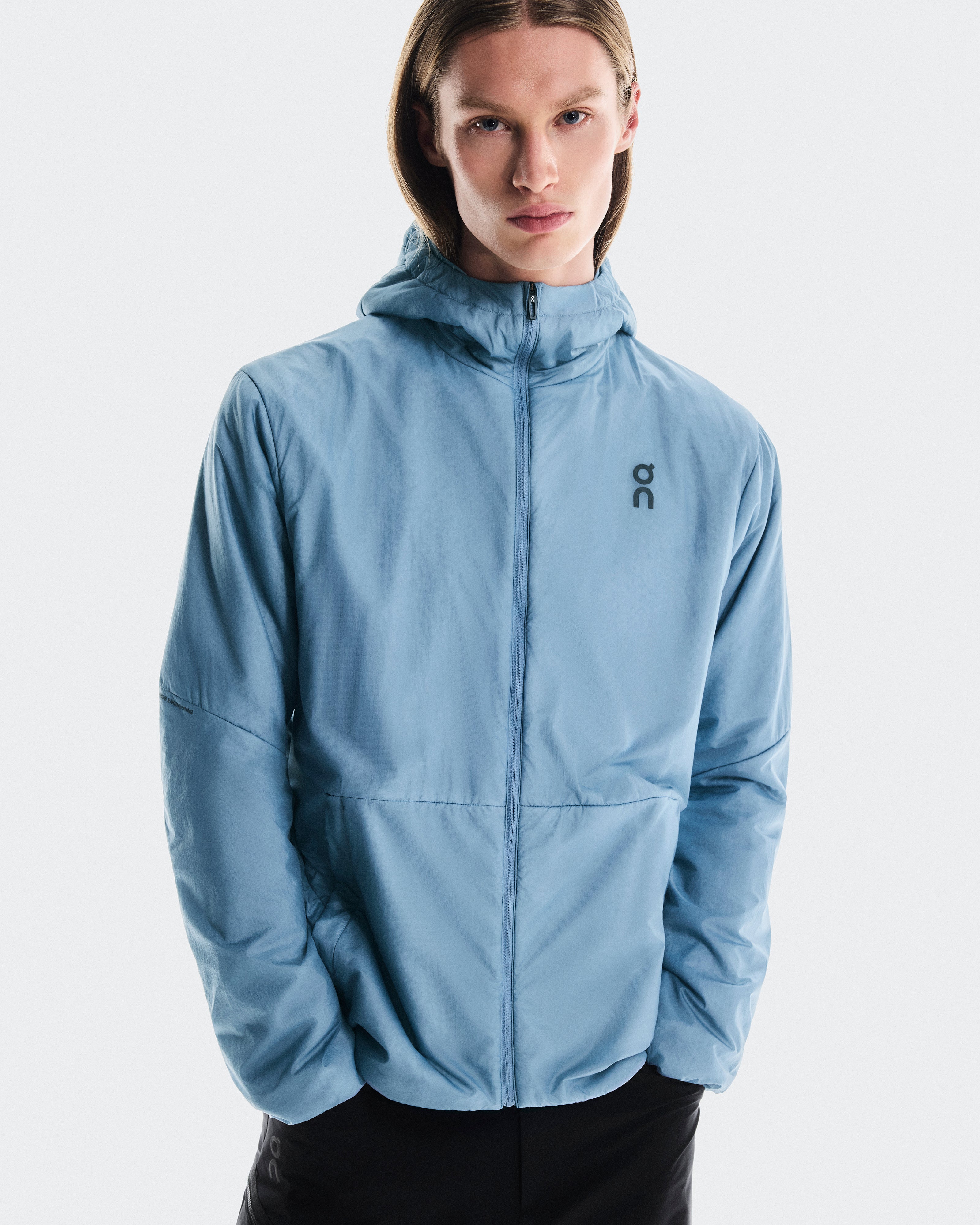 On Trek Jacket Insulated Chambray