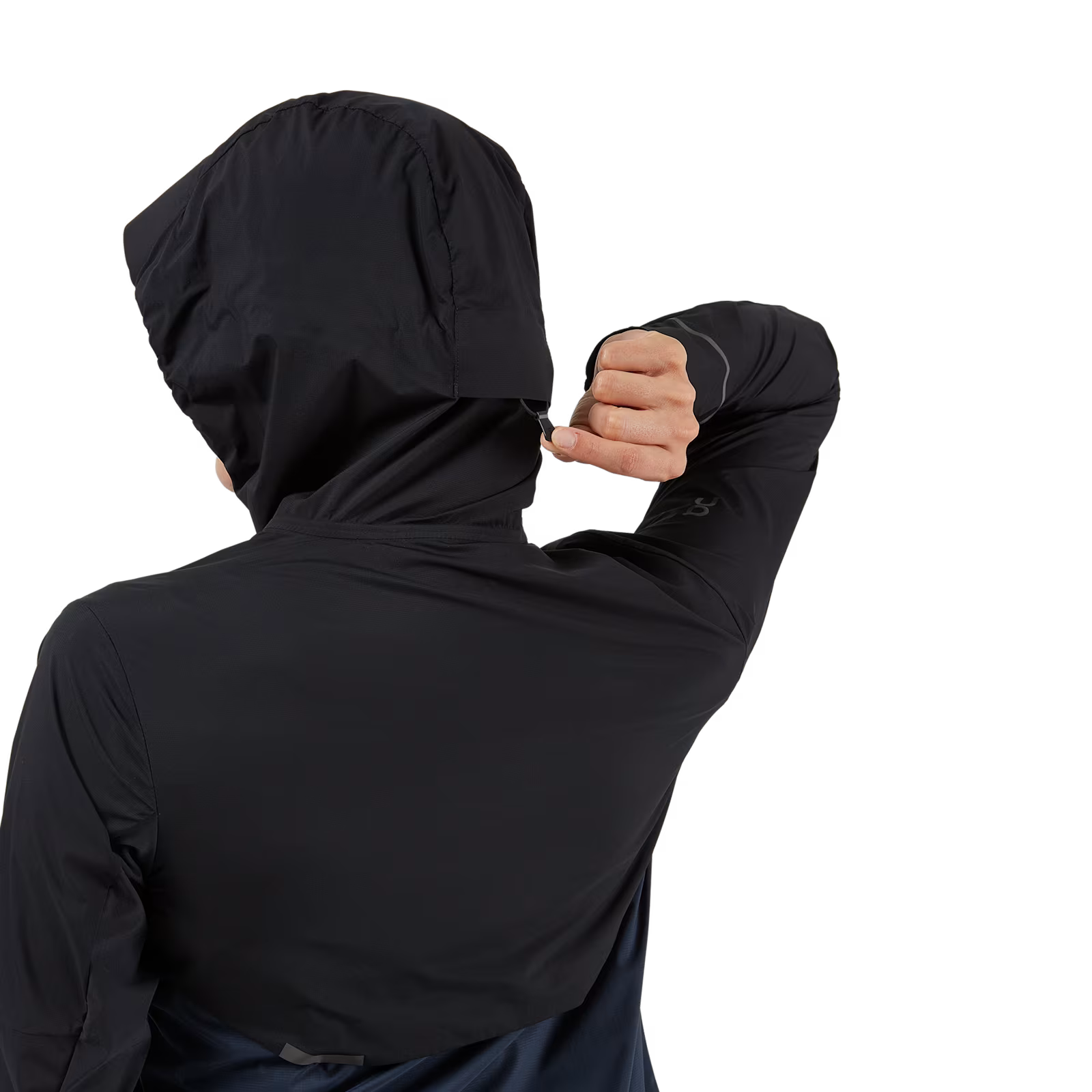 On Weather Jacket Black | Navy (Women'S)