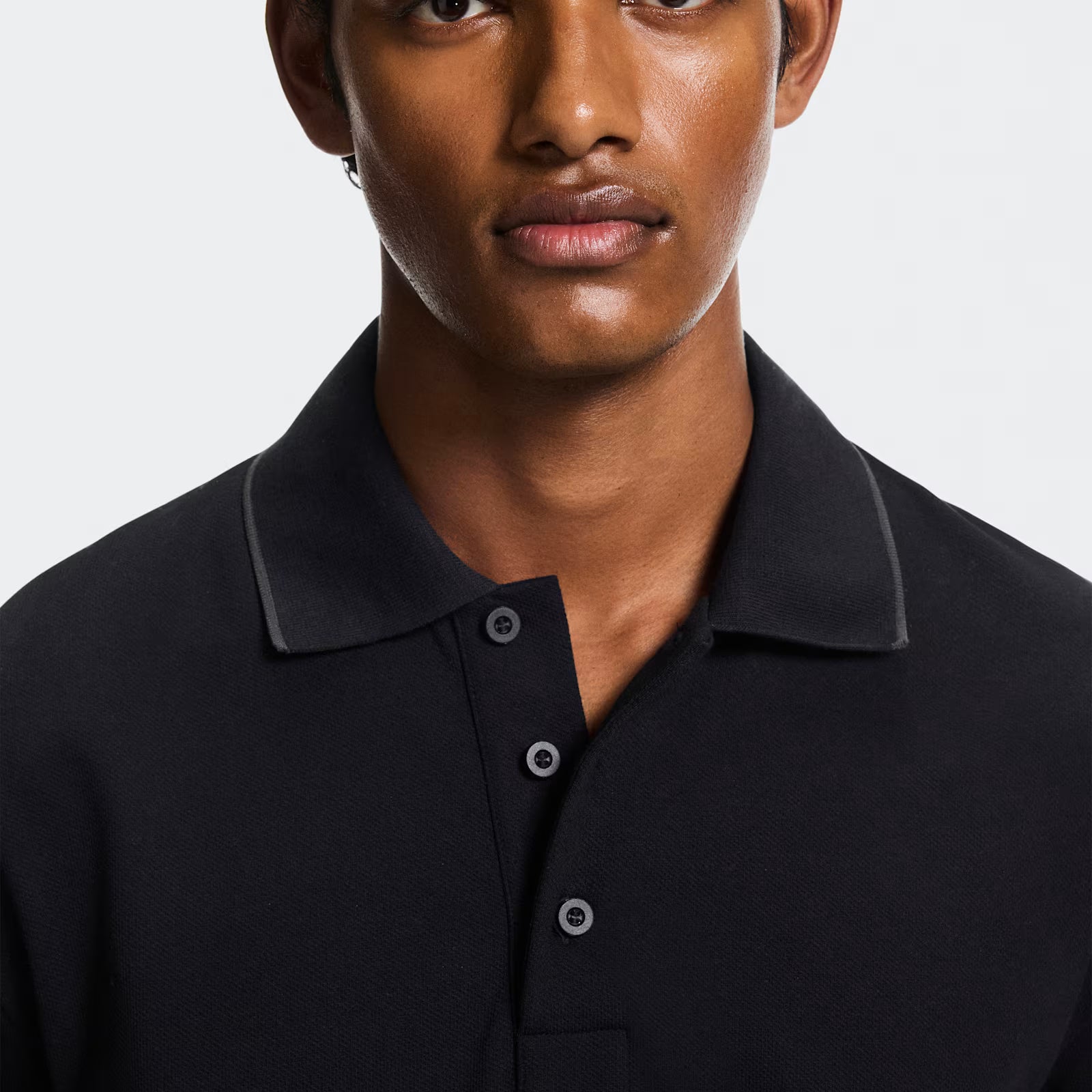 On Courtside Polo Black | Eclipse