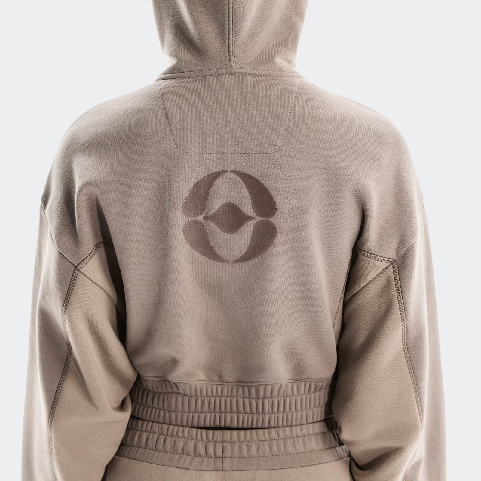 On Club Cropped Hoodie Fka Cinder | Desert (Women'S)