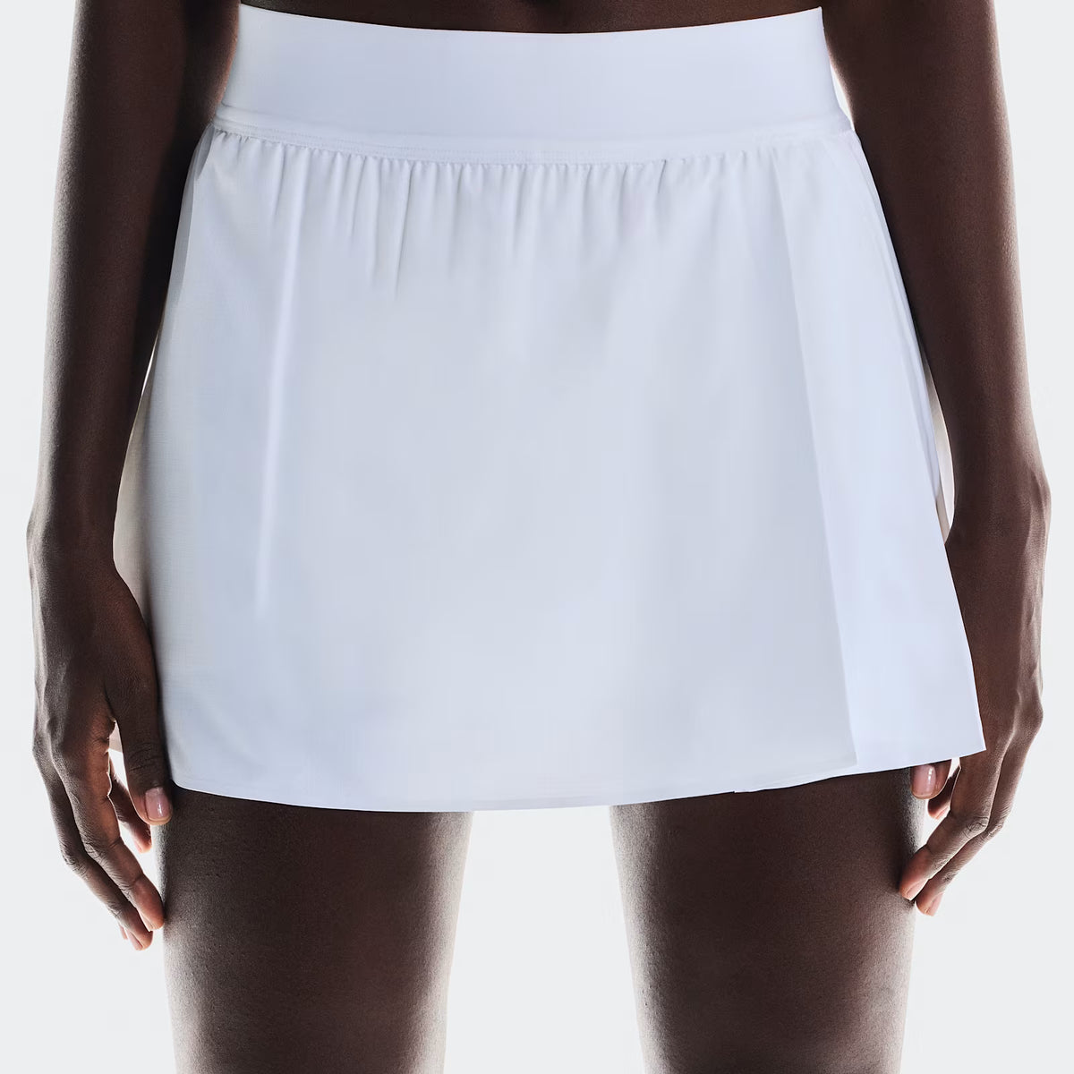 On Court Skirt Pleated White (Women'S)