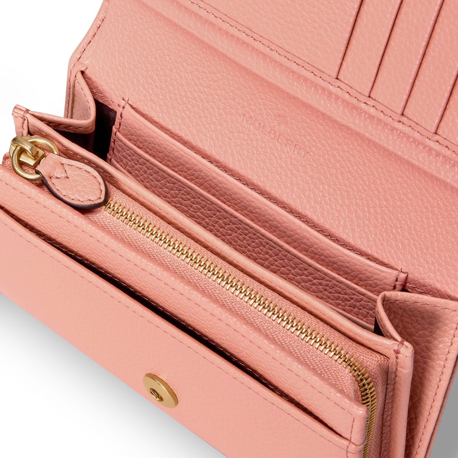 Mulberry French Plaque Wallet
