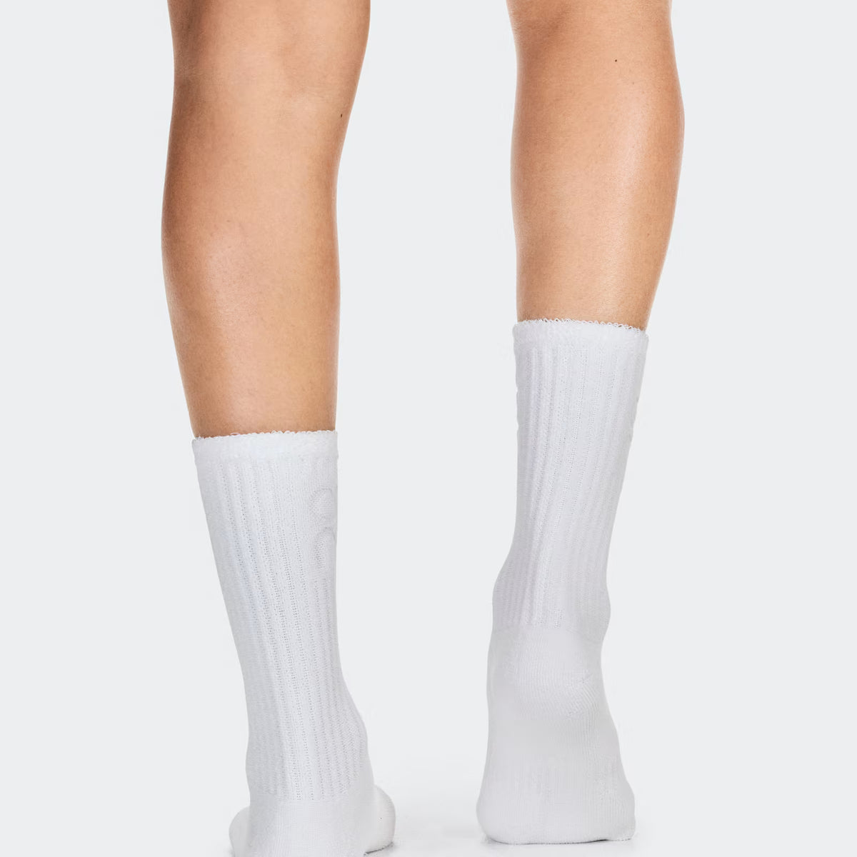 On Terry Sock High White