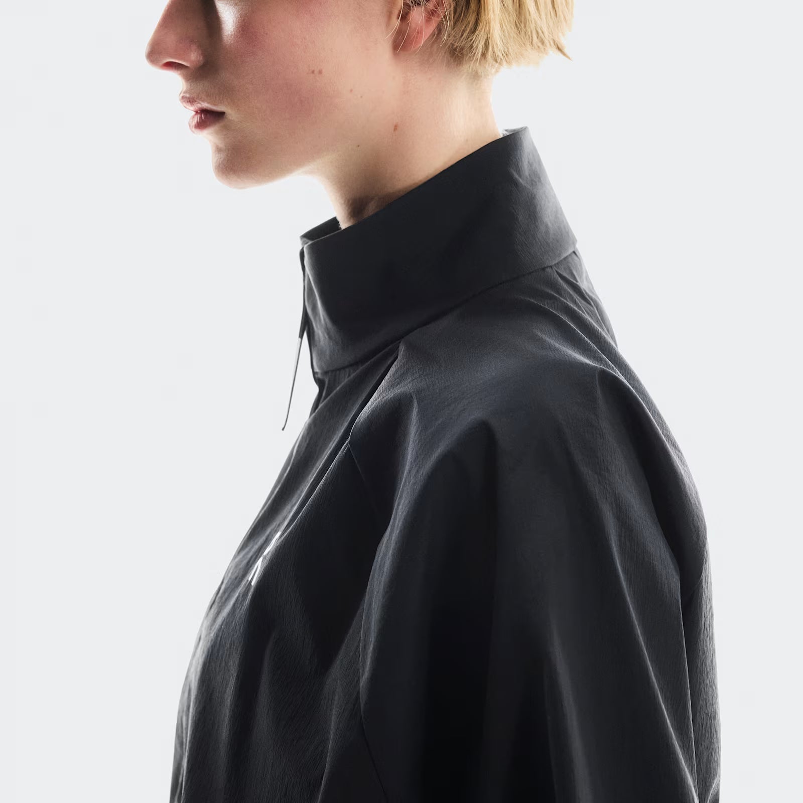 On All-Day 1/2 Zip Jacket Black (Women'S)