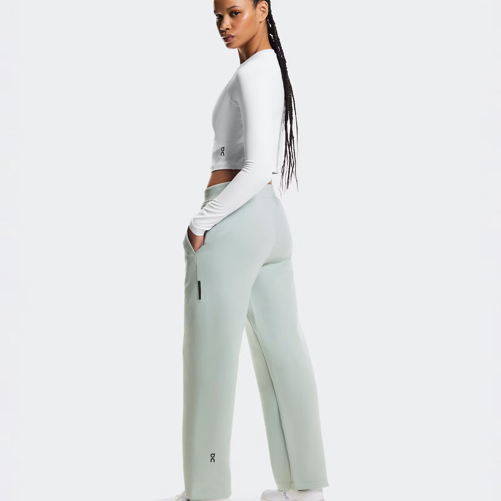 On Focus Tech Sweatpants Mineral (Women'S)