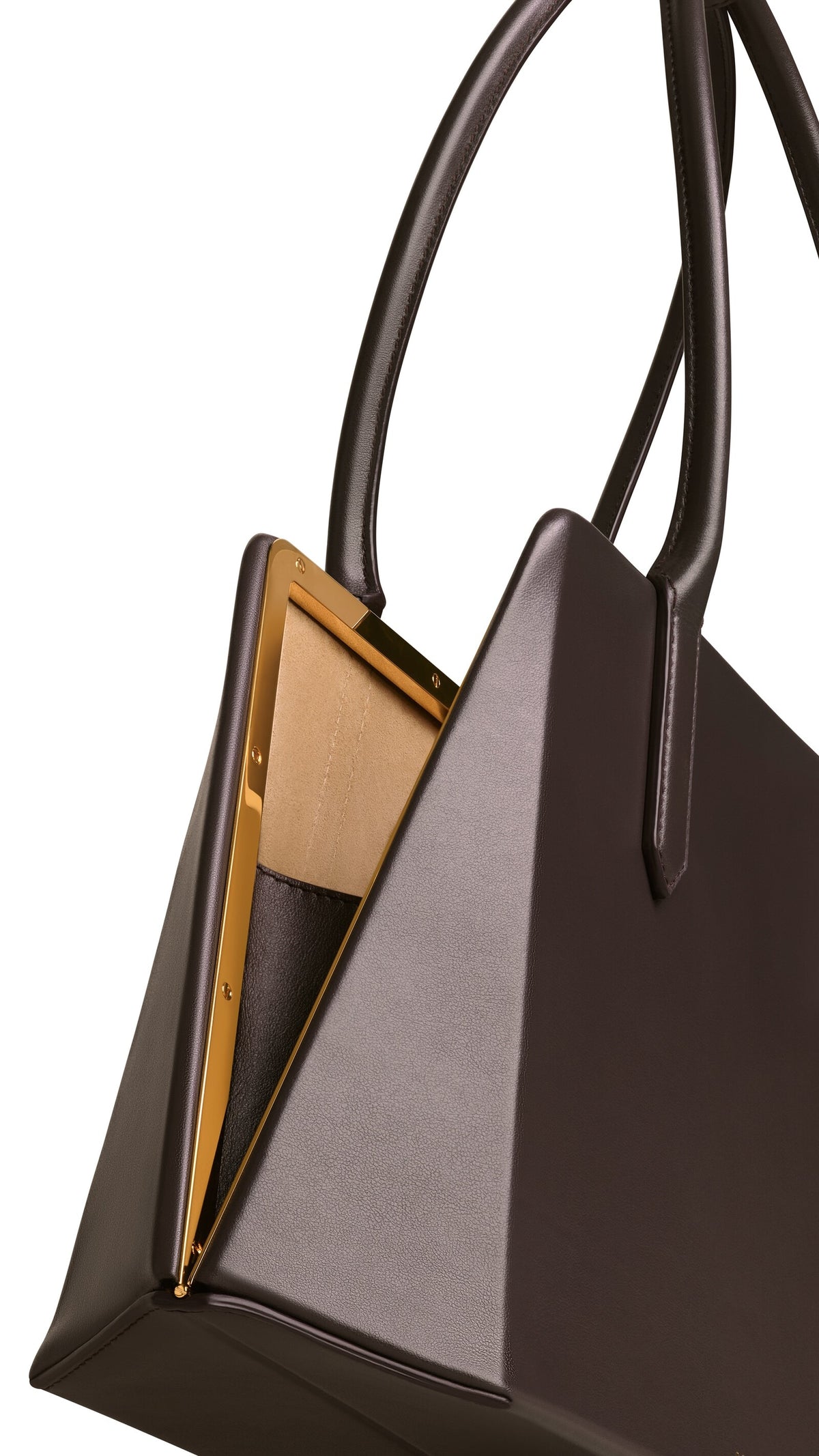 Alaïa Prisme Bag In Calfskin