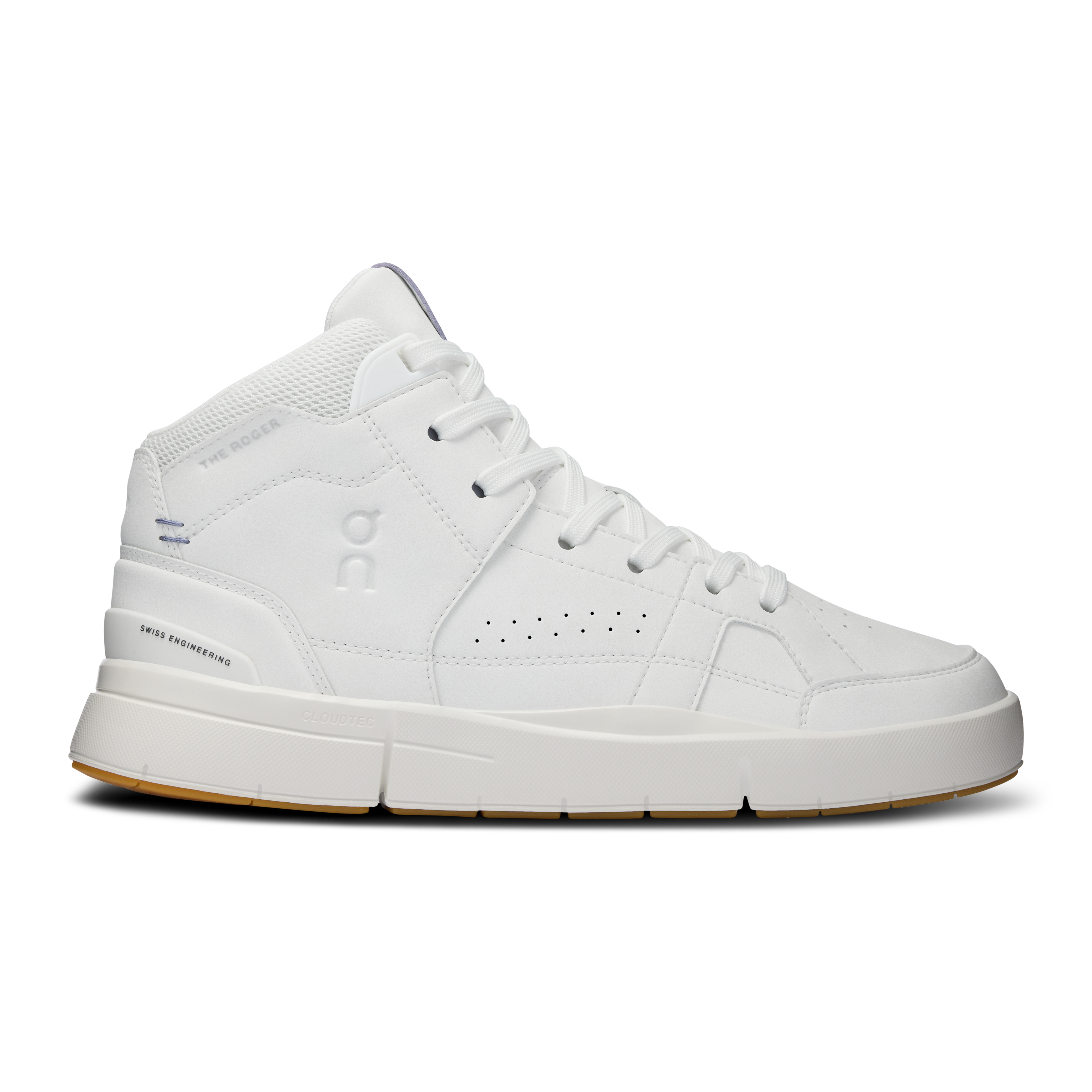 On The Roger Clubhouse Mid White Feather (Women'S)