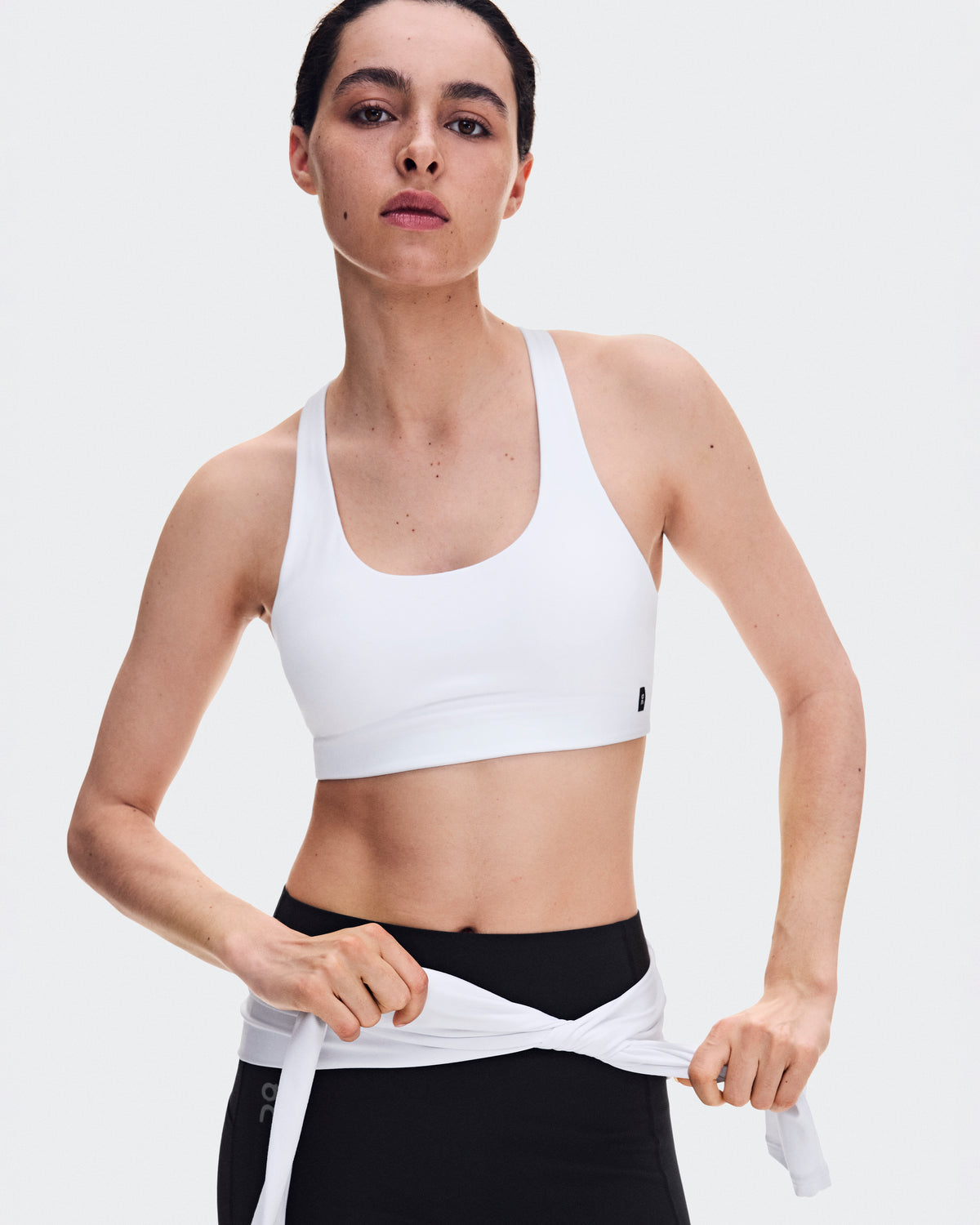 On Studio Racerback Bra White (Women'S)