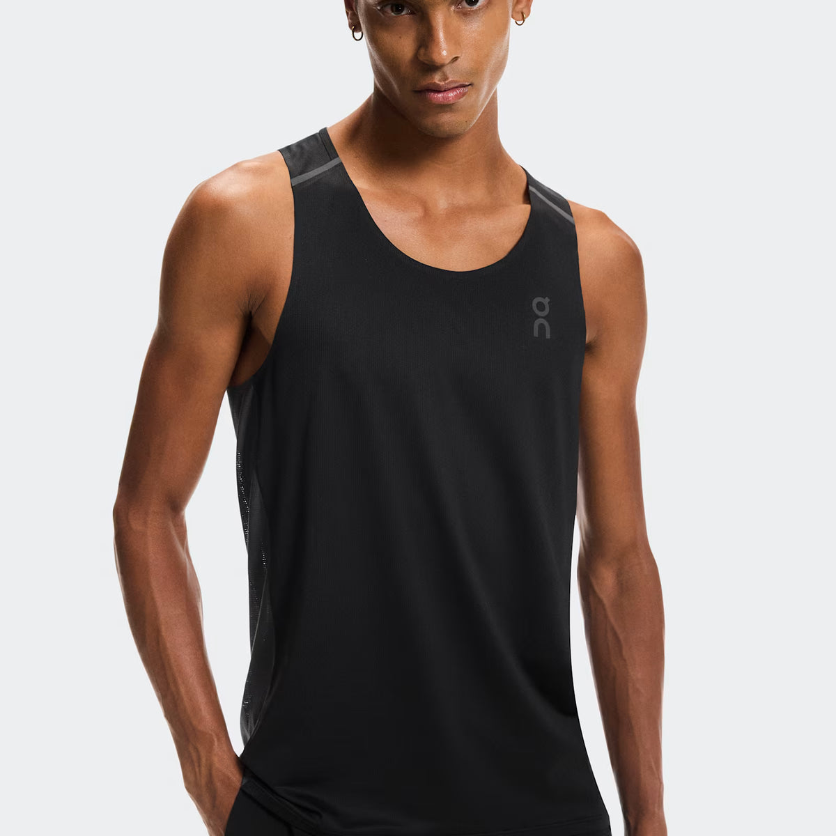 On Performance Tank Black | Eclipse