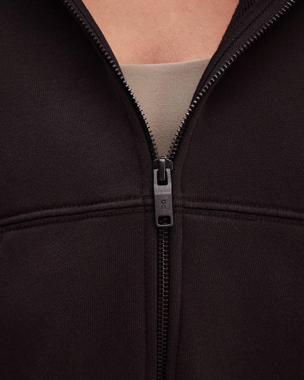 On Club Collective Full Zip Hoodie Fka Espresso (Women'S)