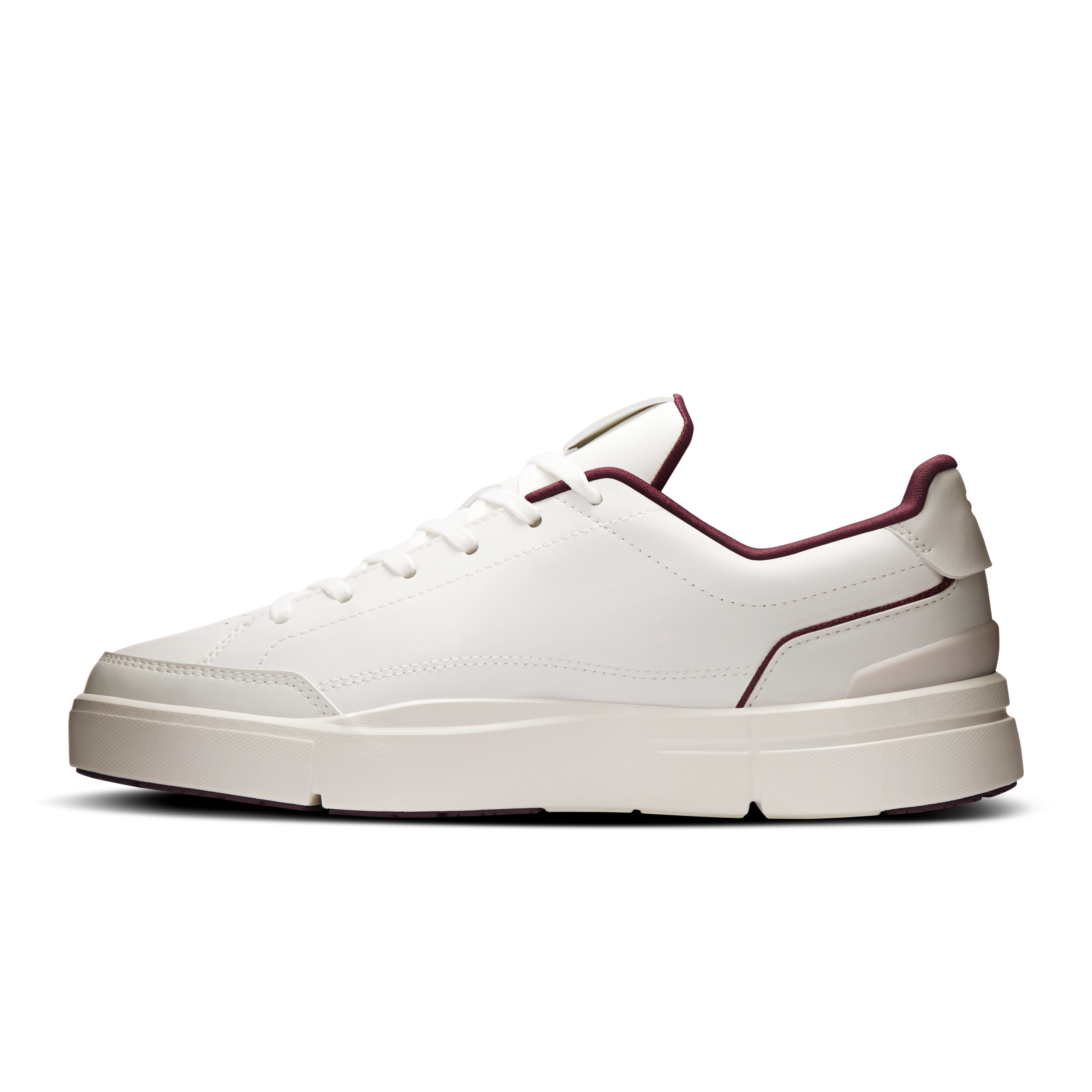 On The Roger Centre Court Ivory Maroon (Women'S)