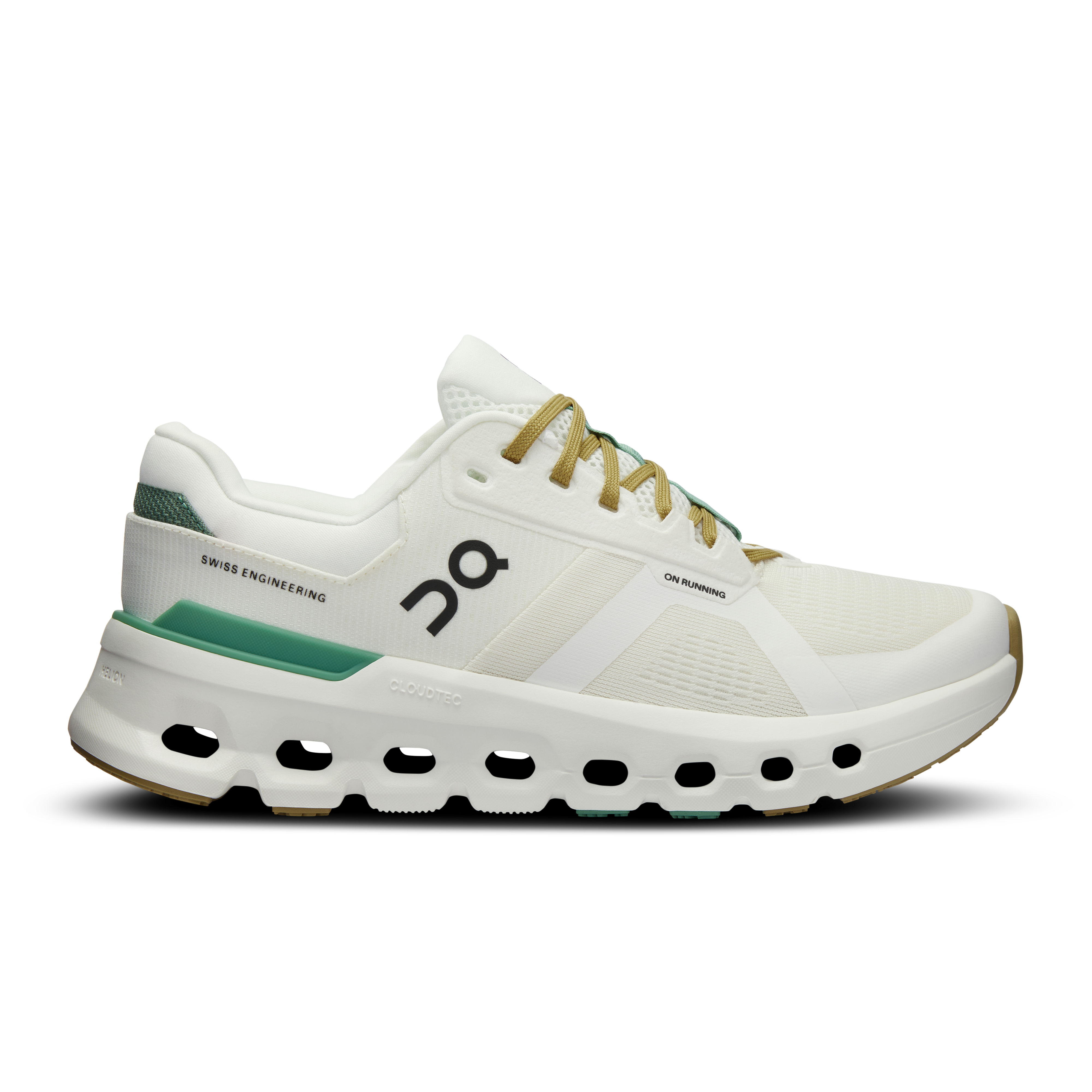 On Cloudrunner 2 White Green (Women'S)