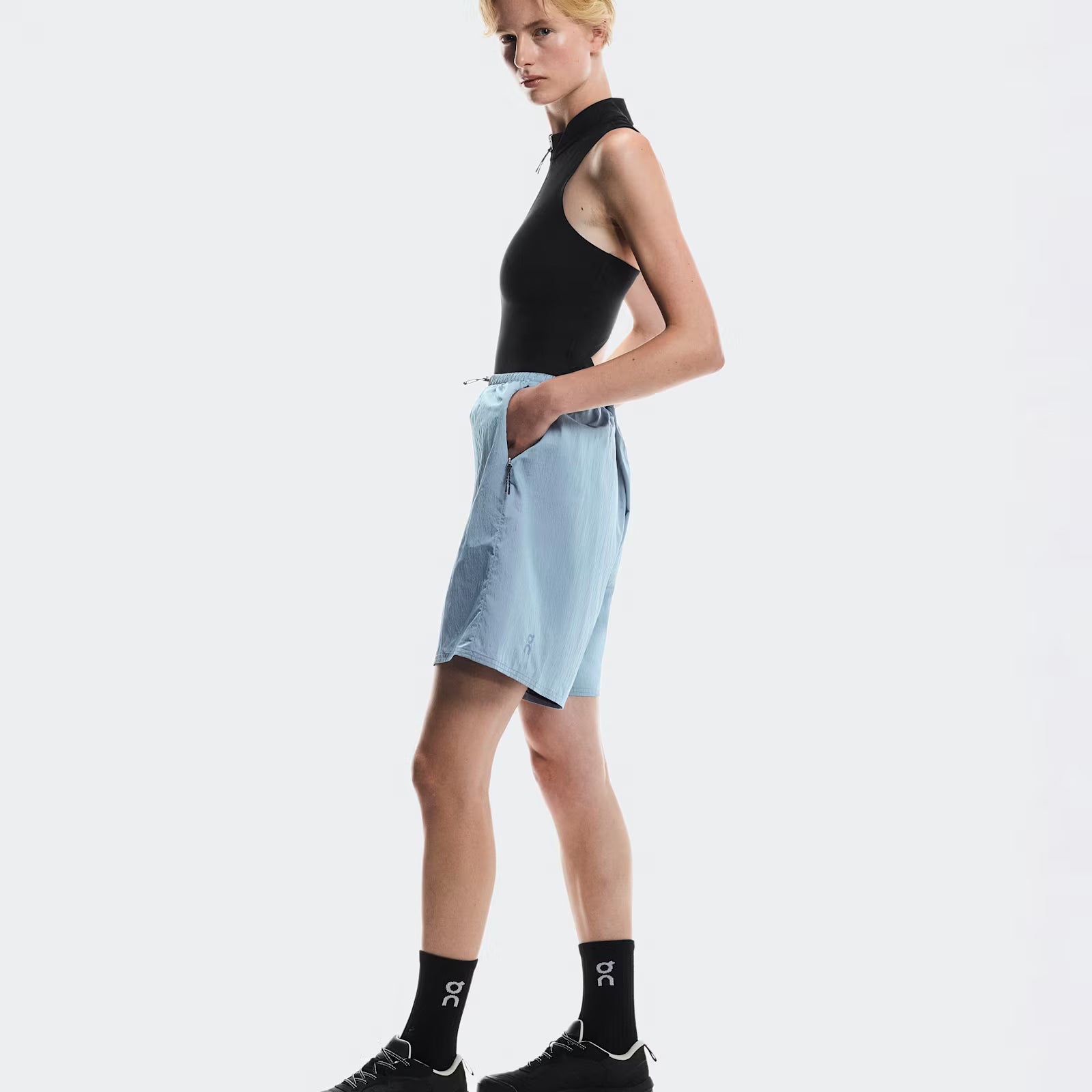 On Track Shorts Arctic | Pink (Women'S)