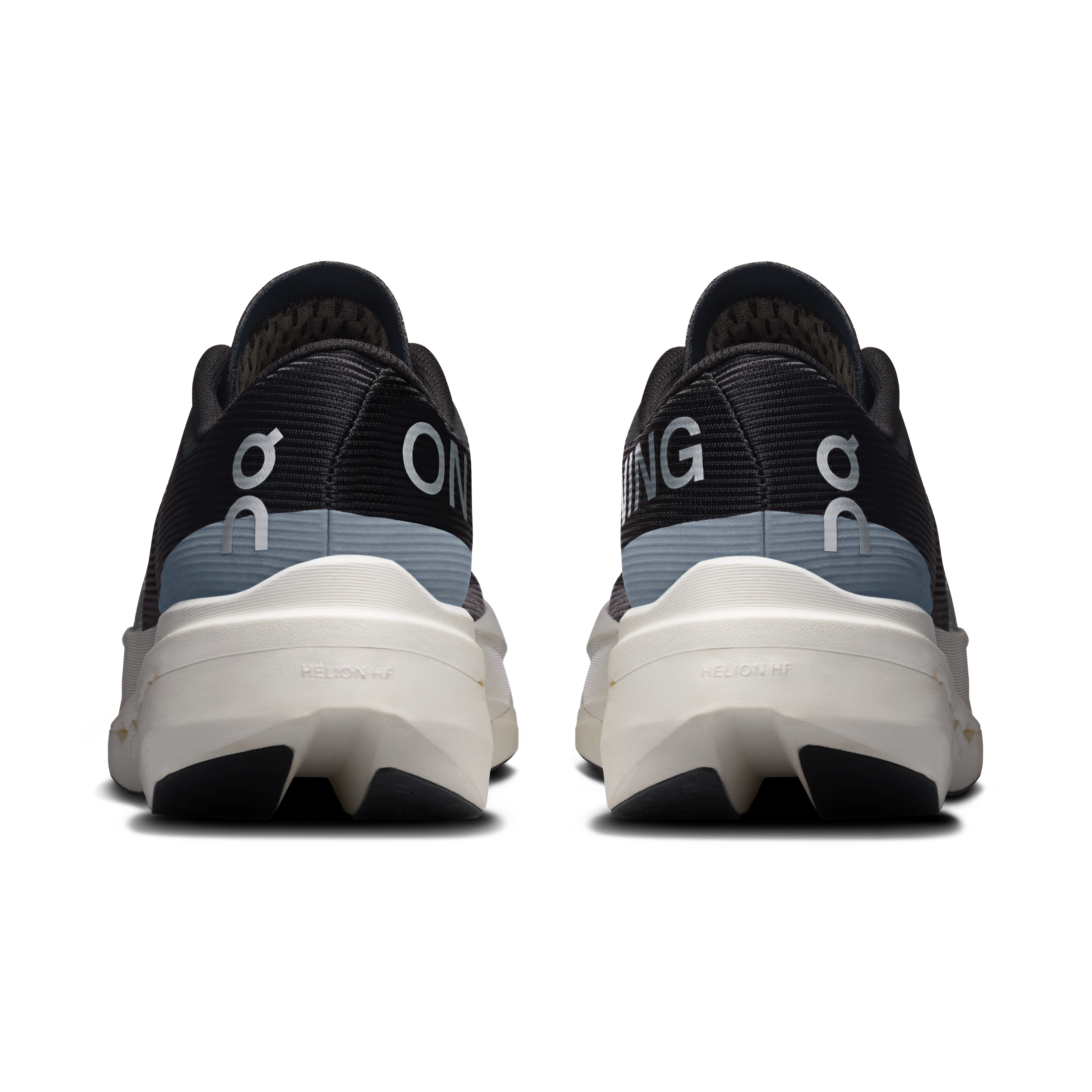 On Cloudboom Volt White Black