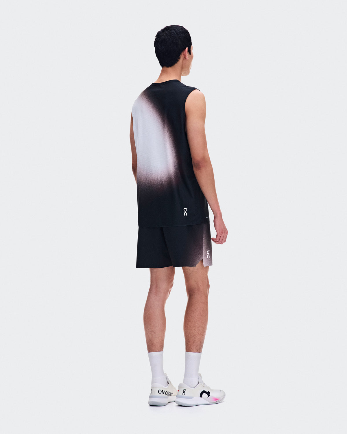 On 5" Court Shorts Swing Black | Mulberry