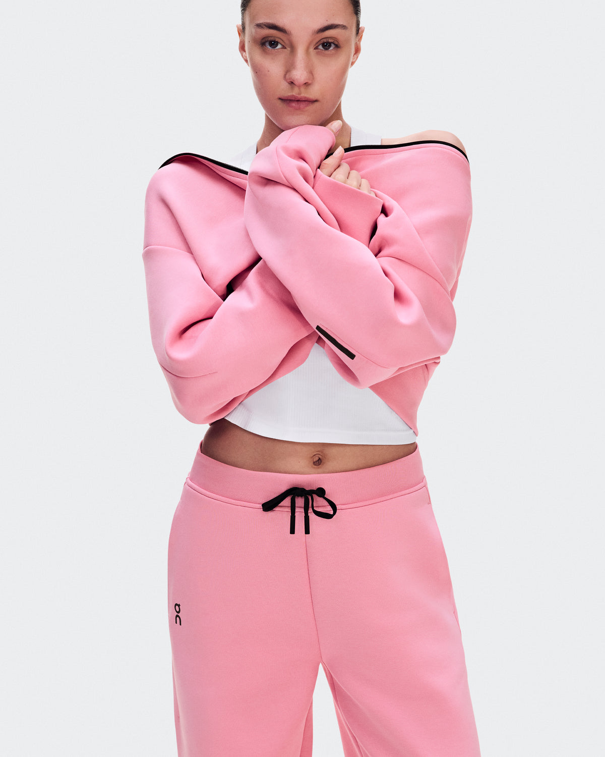 On Focus Tech Sweatpants Magnolia (Women'S)