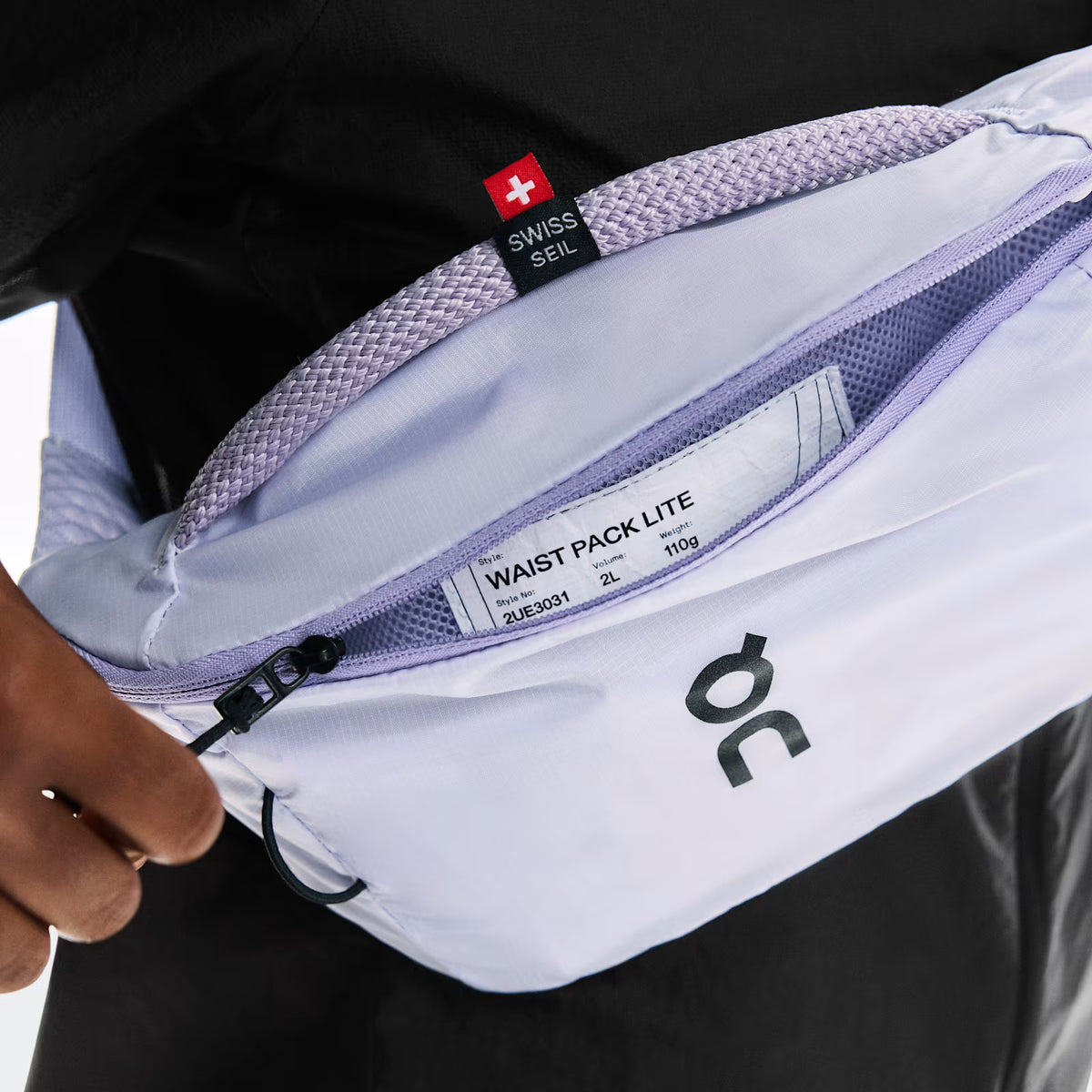 On Waist Pack 2L Lite Thistle