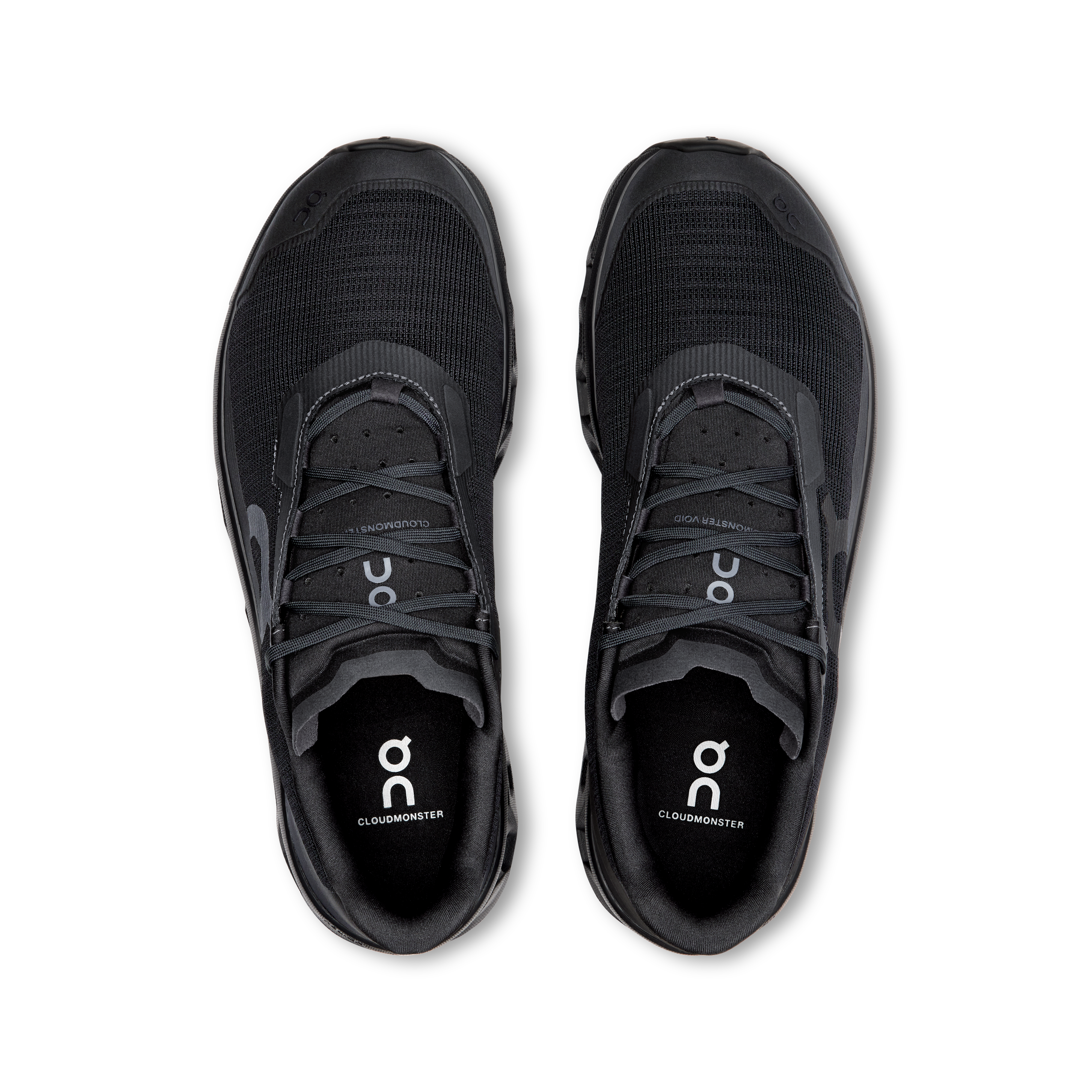 On Cloudmonster Void Black Black