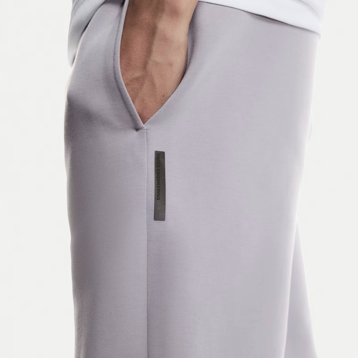 On Focus Tech Sweatpants Lilac