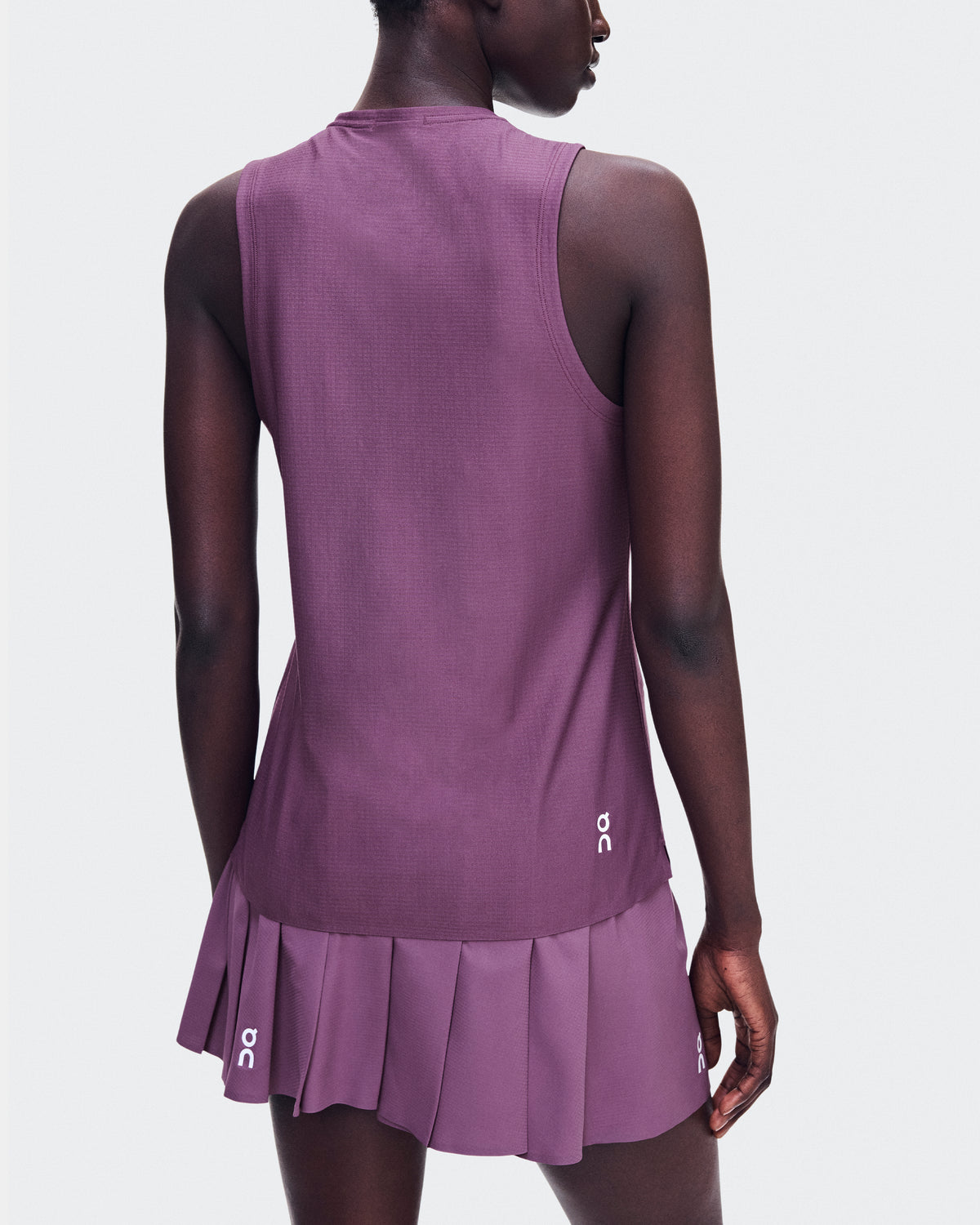 On Court Skirt Pleated Cassis (Women'S)