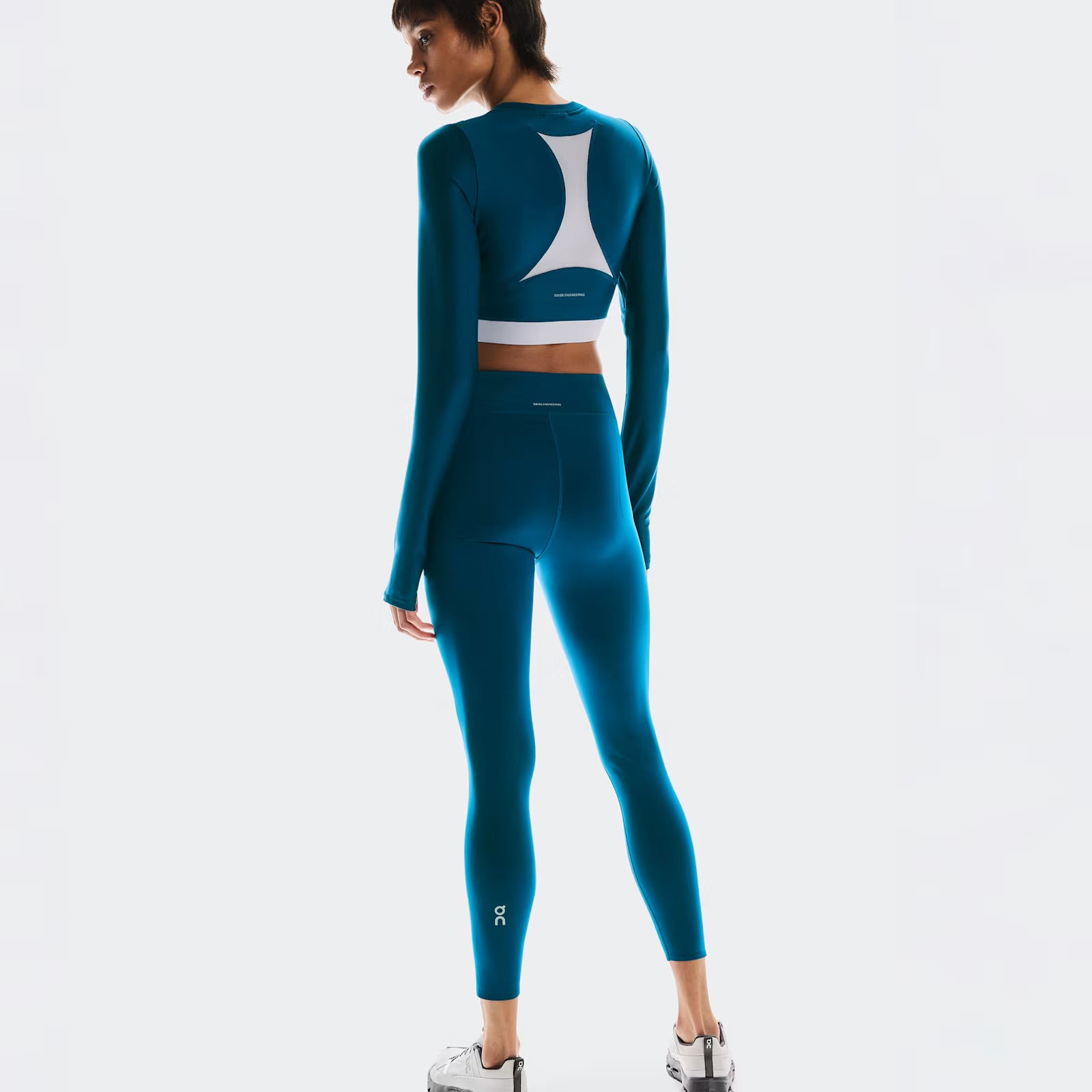 On Train Tights 7/8 Tempest (Women'S)