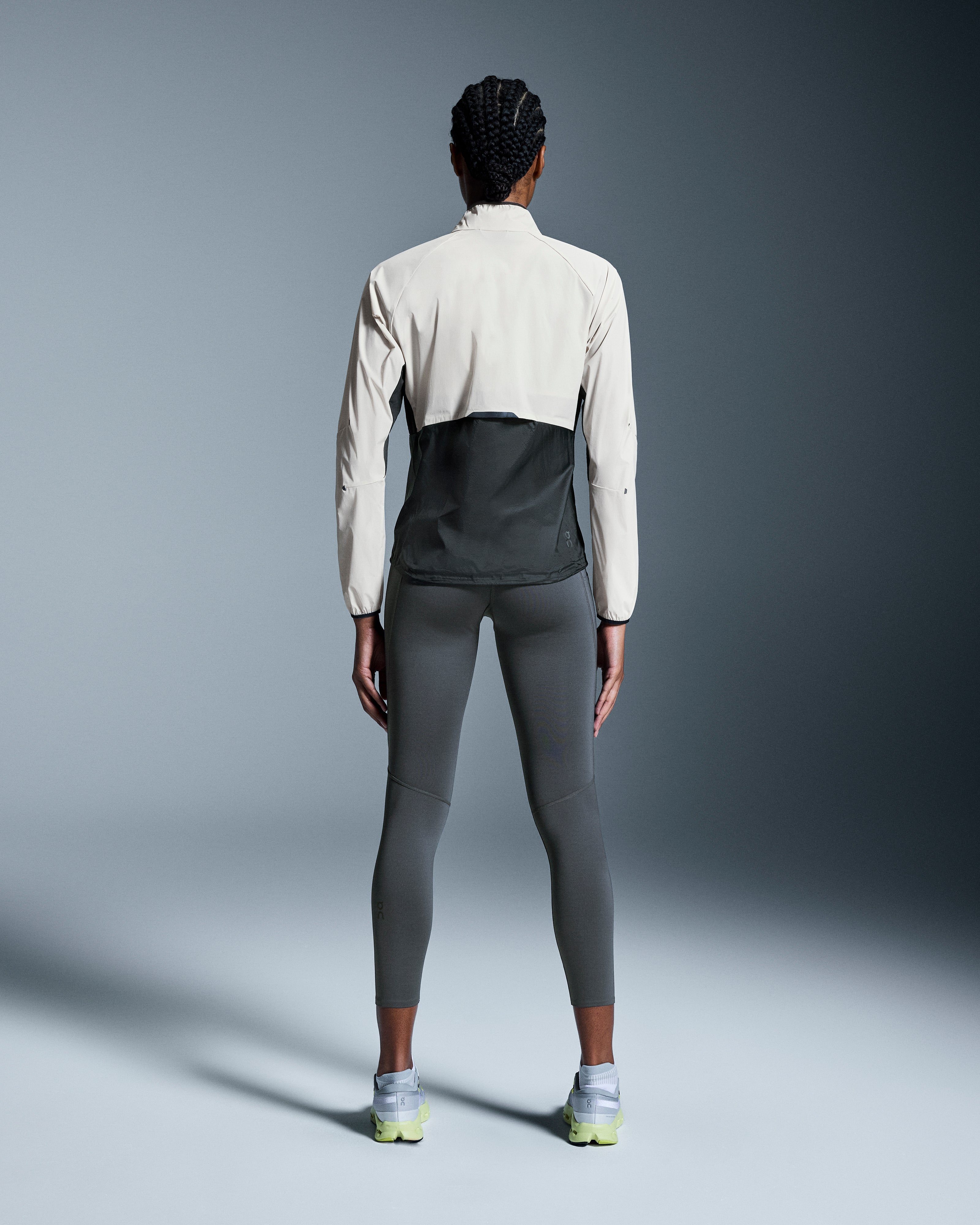 On Weather Jacket Silver | Eclipse (Women'S)