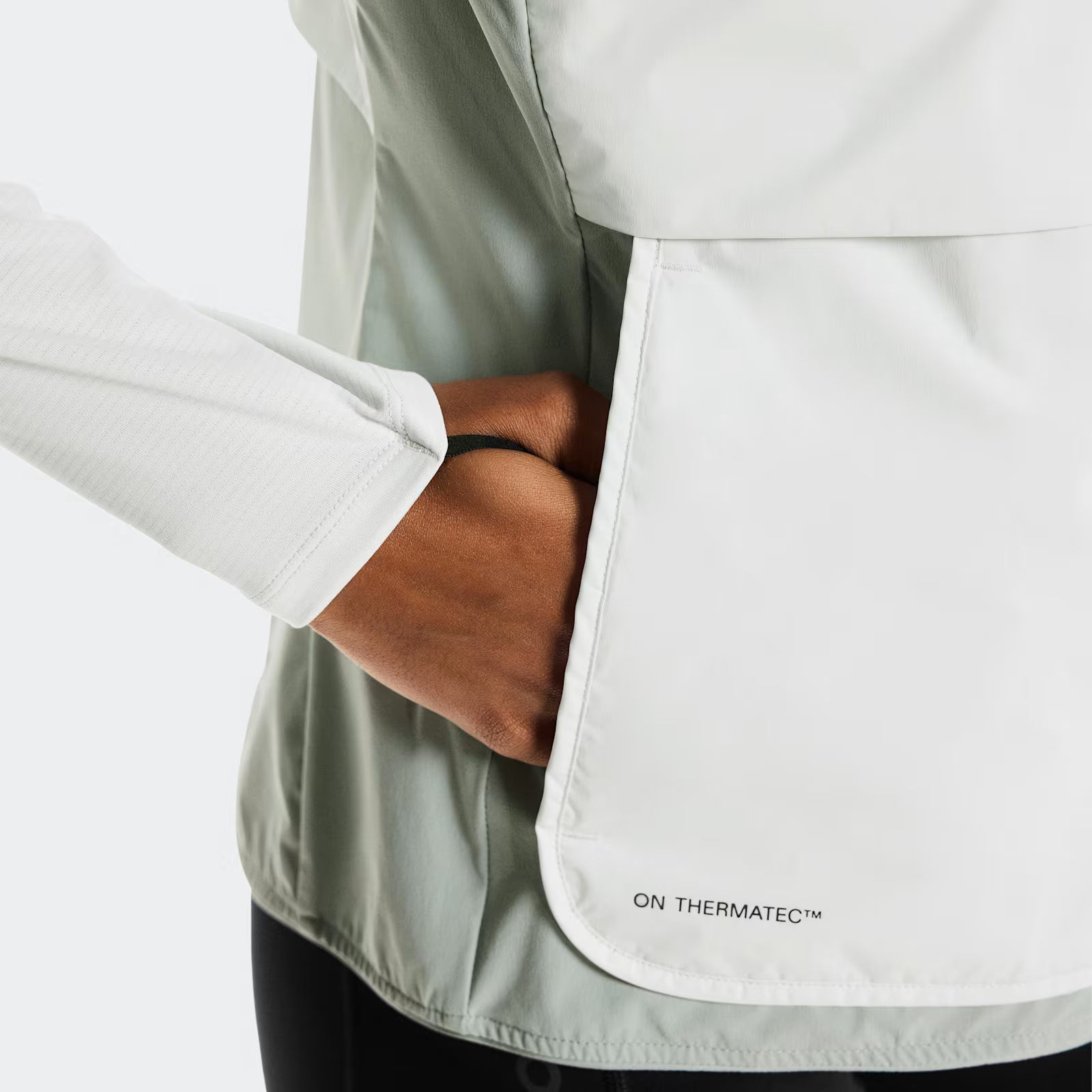 On Weather Vest Iceberg | Tin (Women'S)