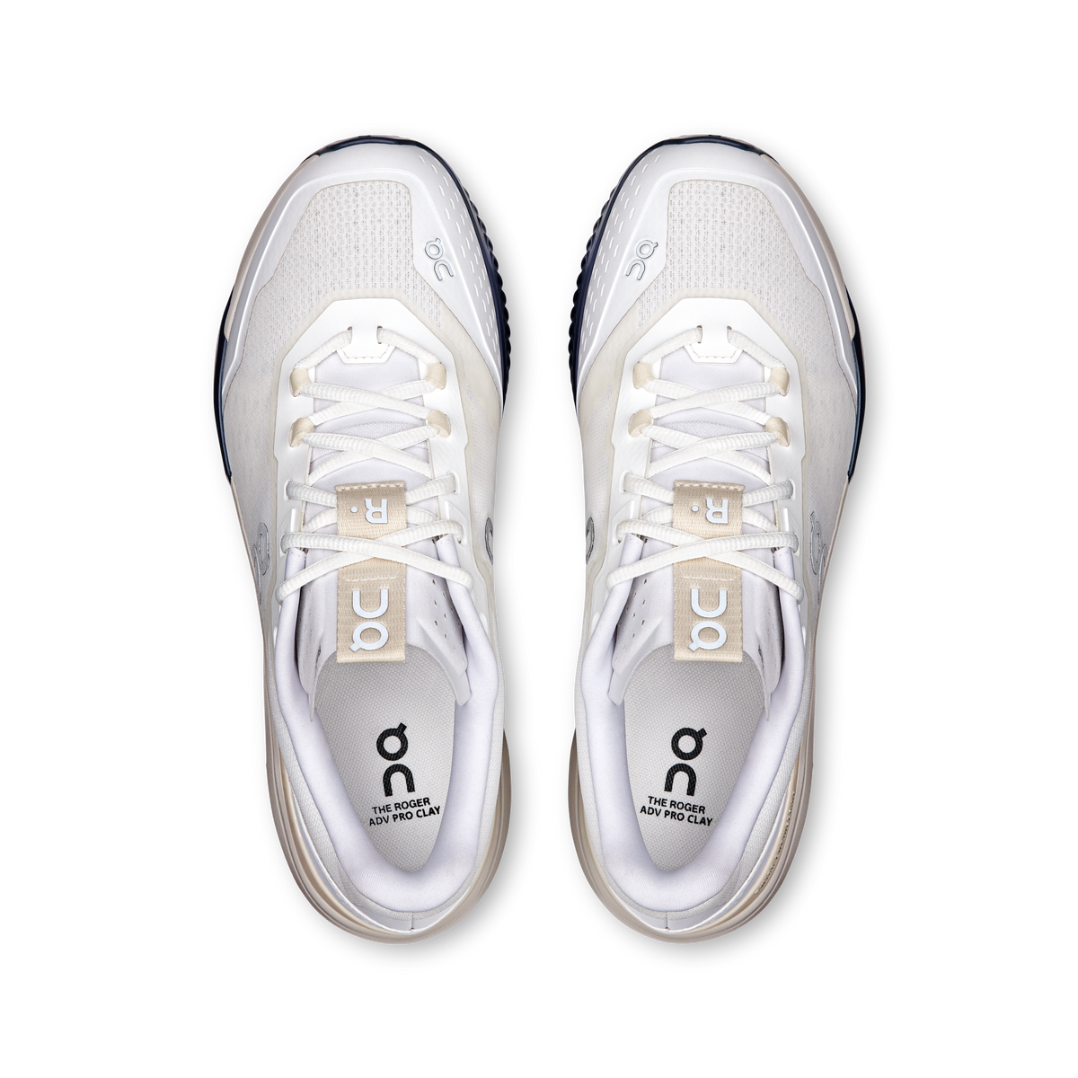 On The Roger Advantage Pro Clay White Cream