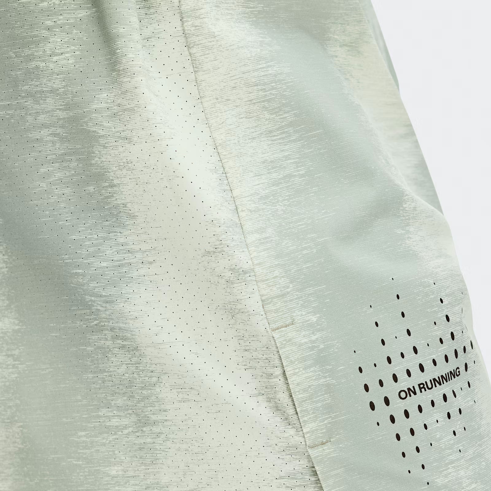 On Performance Shorts Terra Seedling | Tin