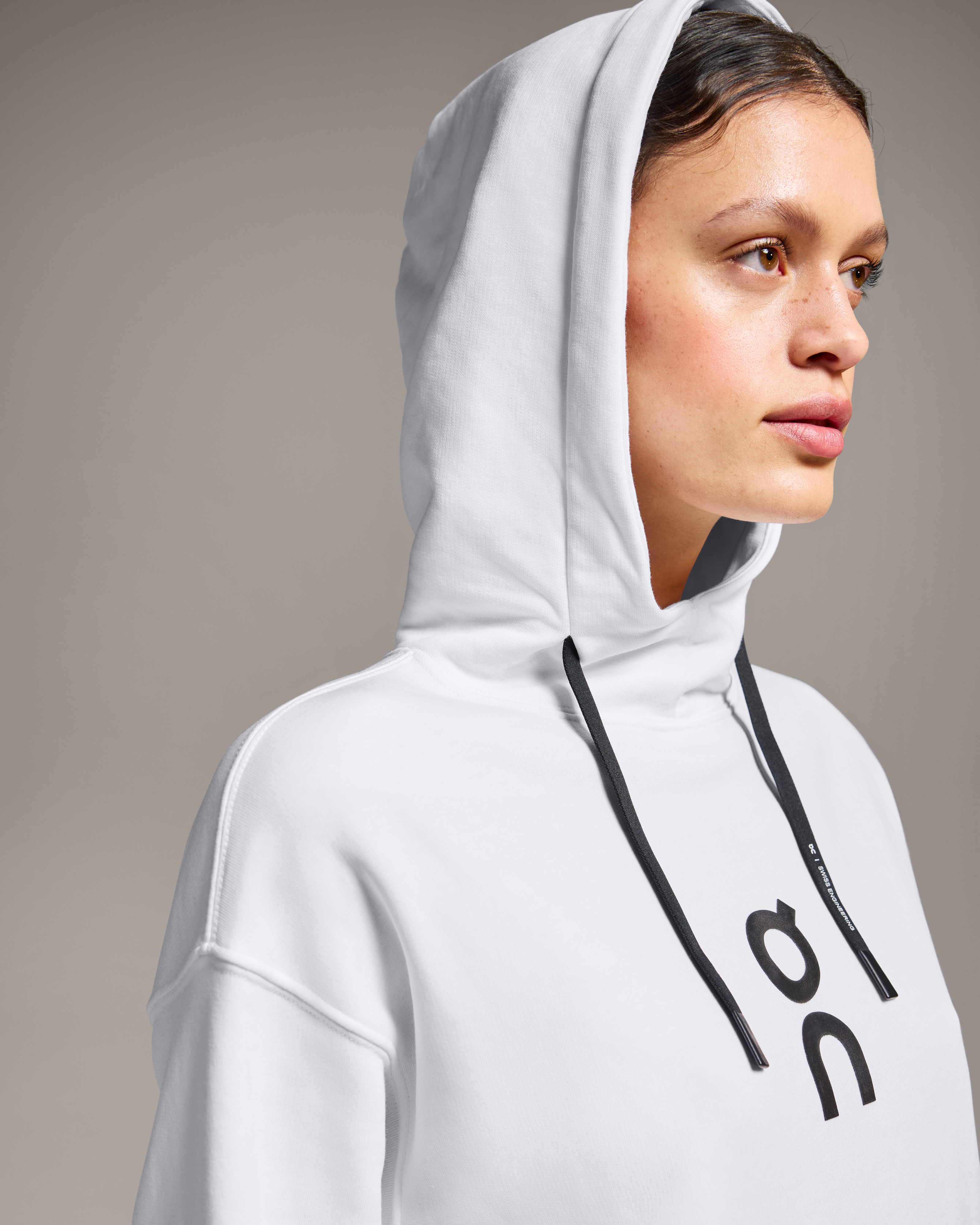 On Club Hoodie White (Women'S)