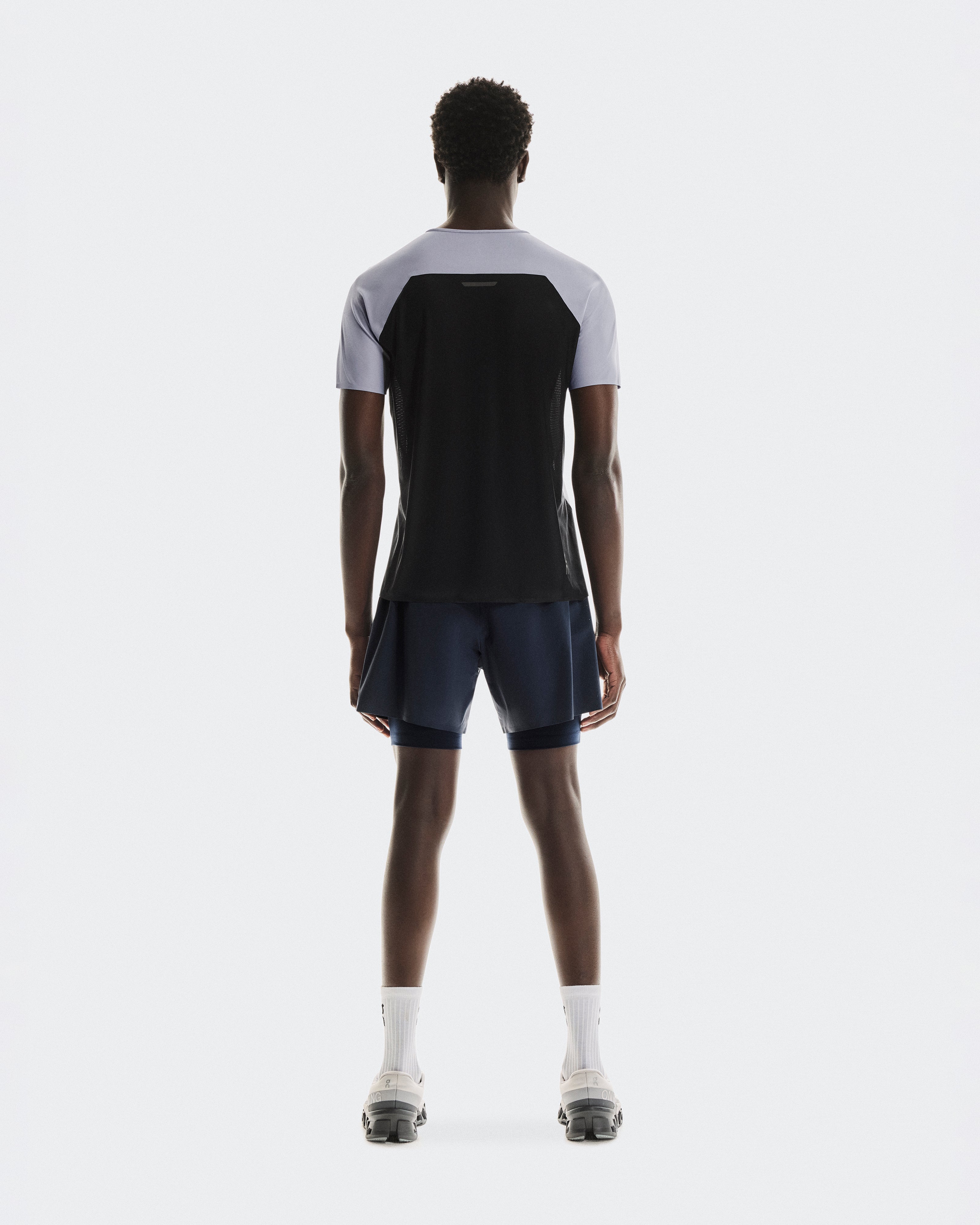 On Performance-T Lilac | Black