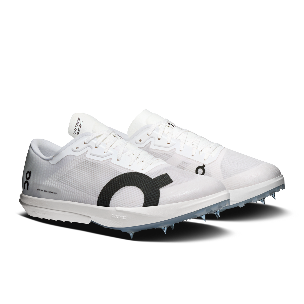 On Cloudspike Amplius 2 White Frost (Women'S)