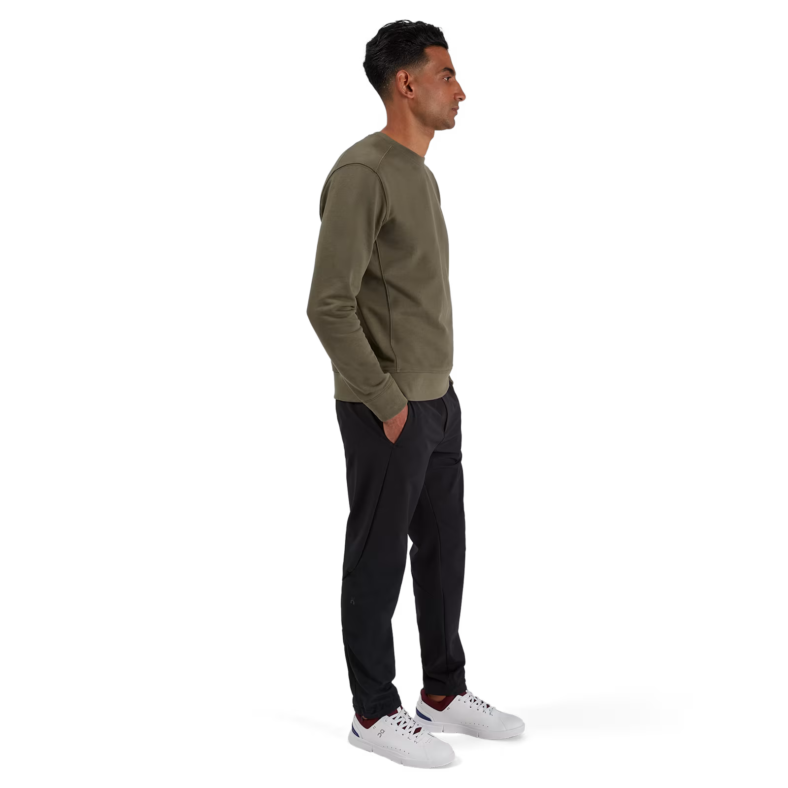 On Active Pants Black