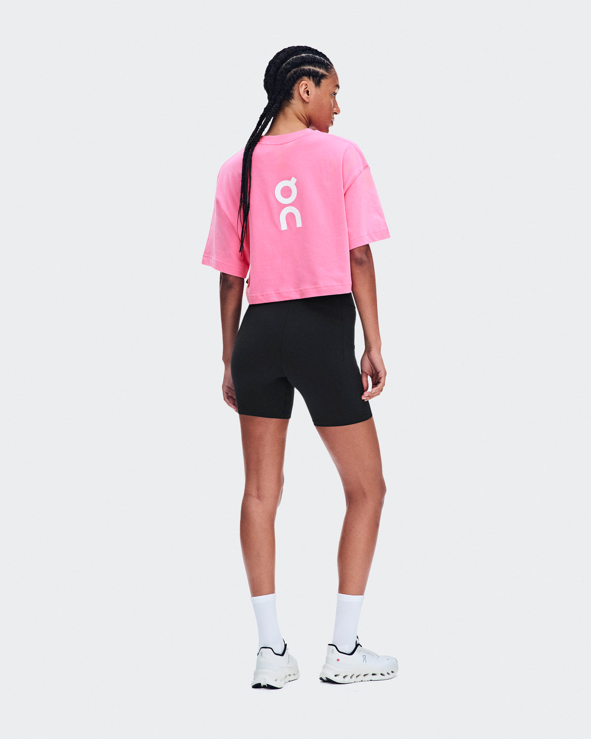 On Club Boxy-T Bubblegum (Women'S)