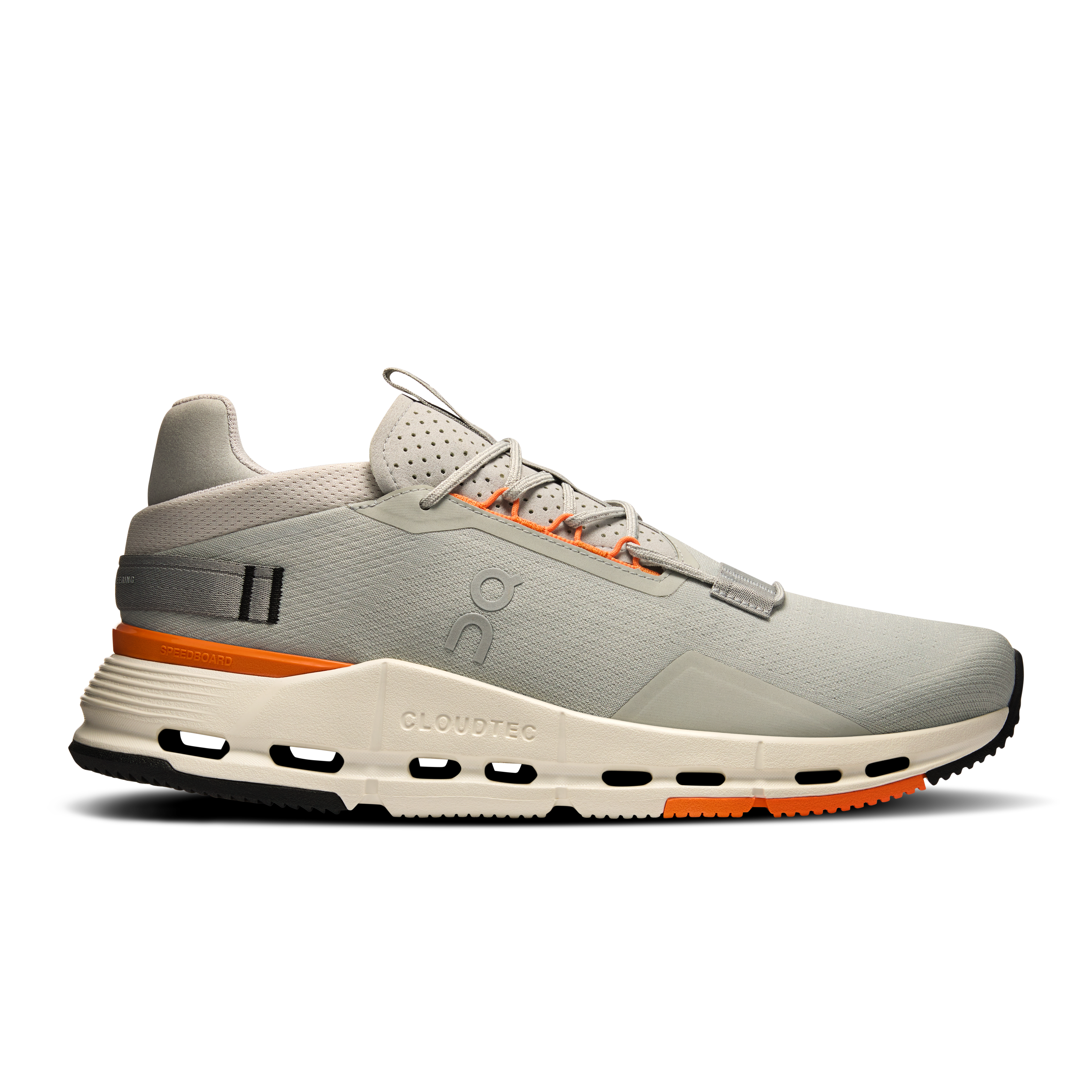 On Cloudnova 2 Glacier Tumeric