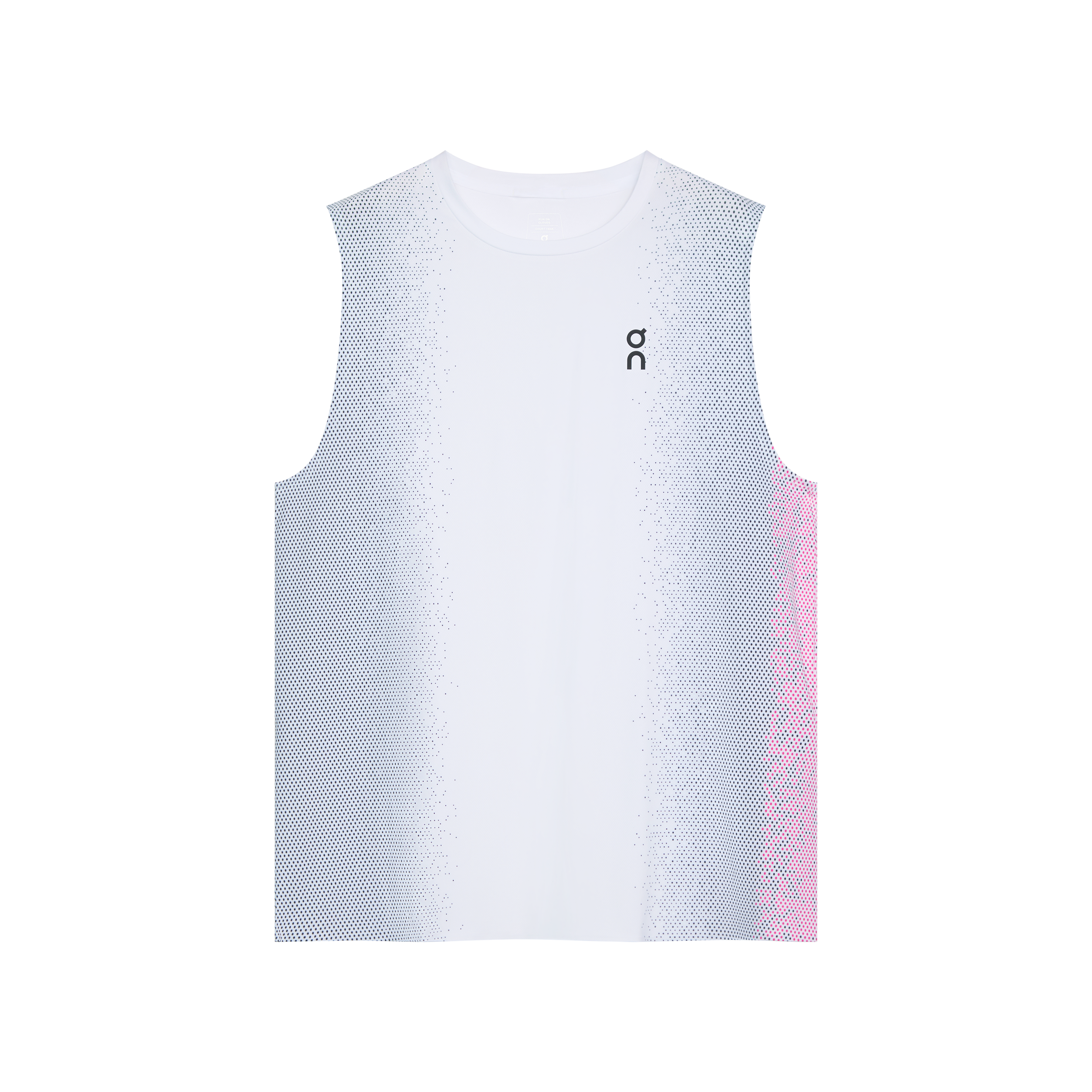 On Court Tank White | Dim