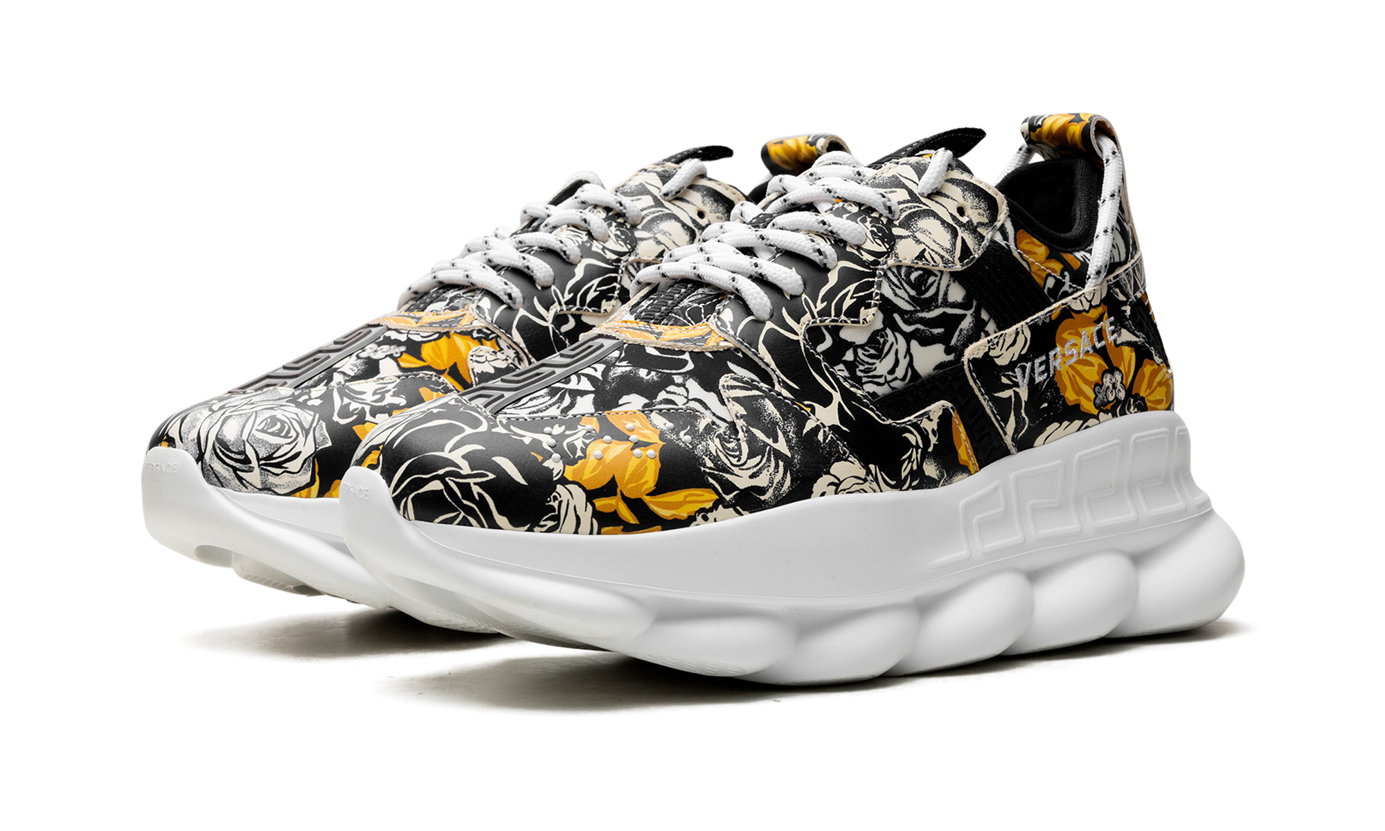 Versace Chain Reaction Baroque Floral