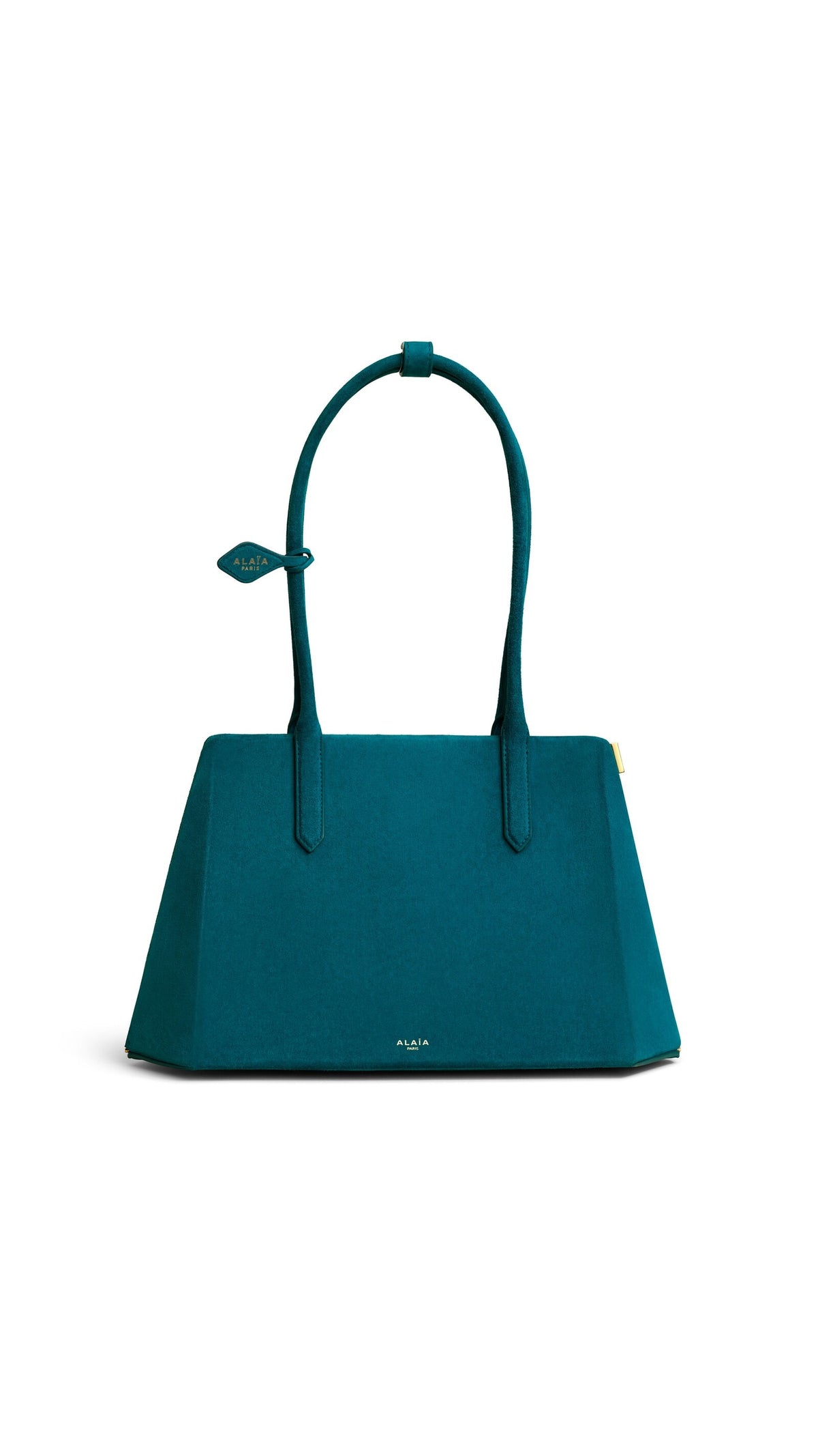 Alaïa Prisme Bag In Suede