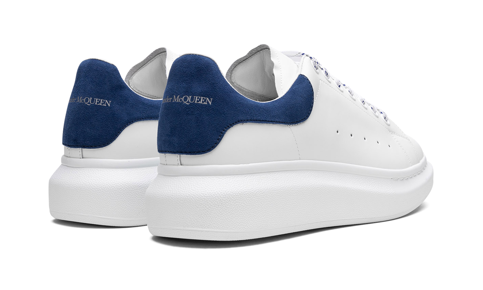 Alexander McQueen Oversized Paris Blue