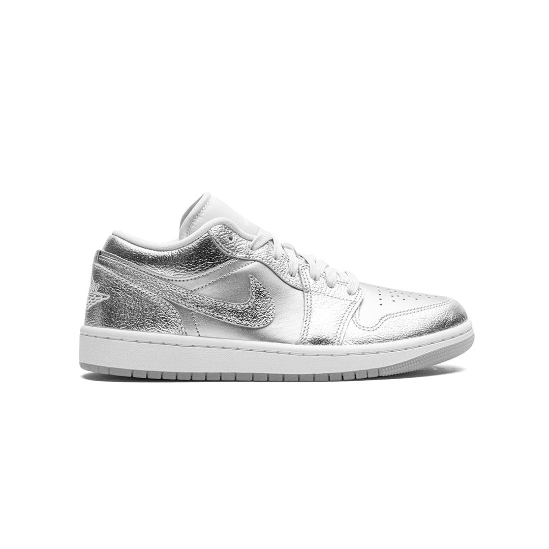 Air Jordan 1 Low SE Metallic Silver Sale
