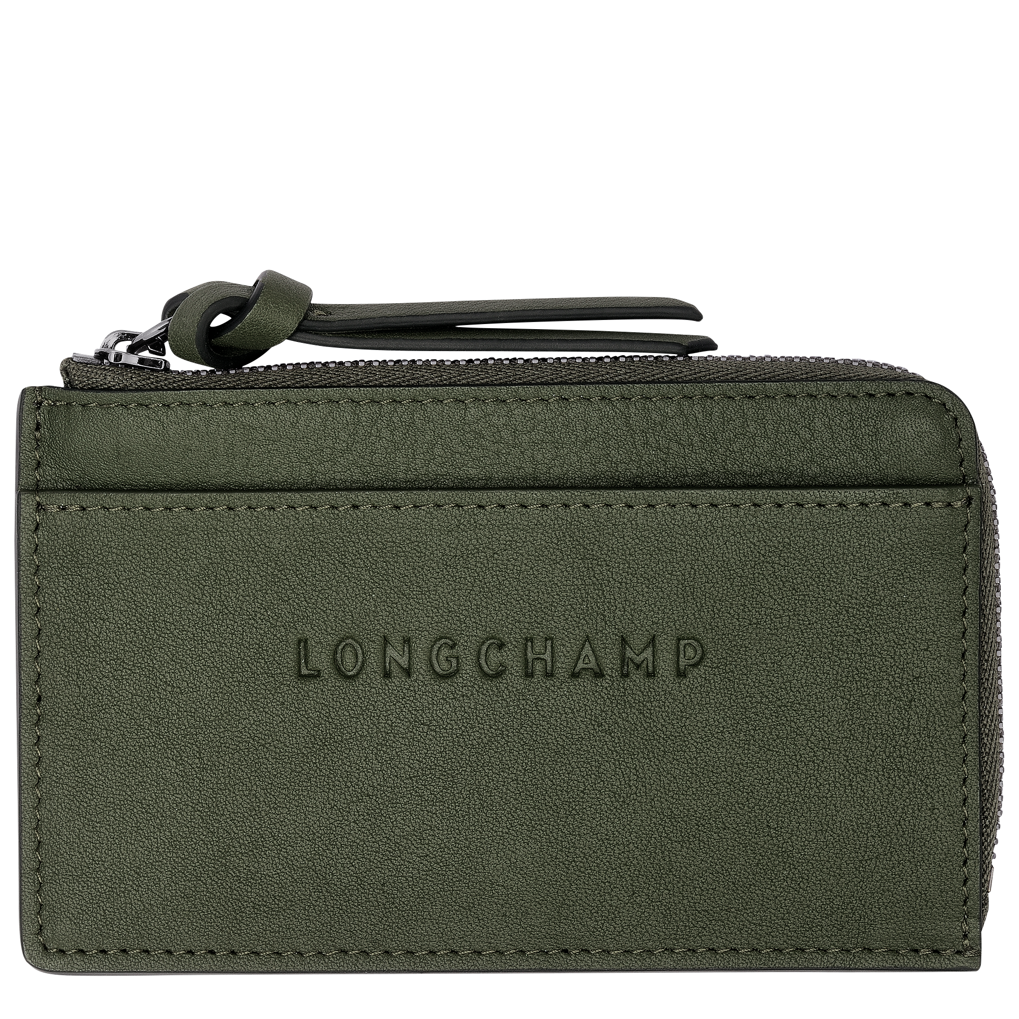 Longchamp Longchamp 3D Card holder Khaki