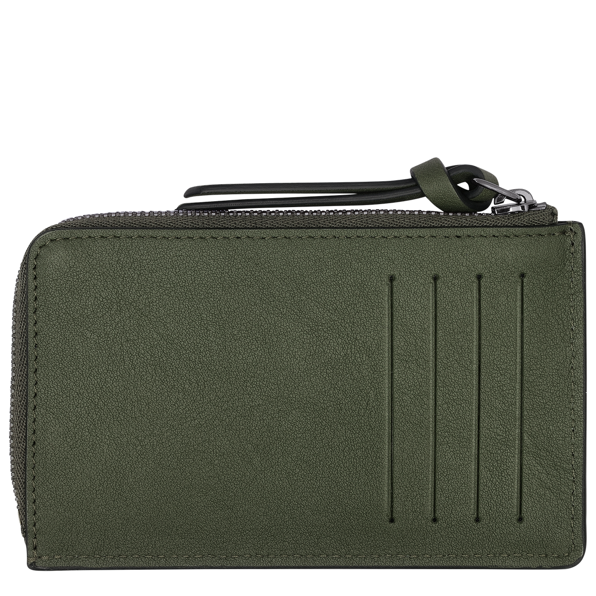 Longchamp Longchamp 3D Card holder Khaki