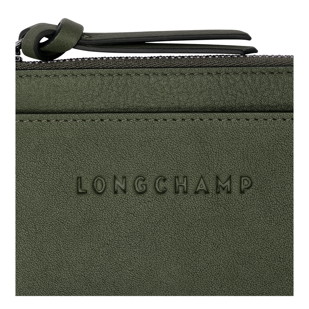 Longchamp Longchamp 3D Card holder Khaki