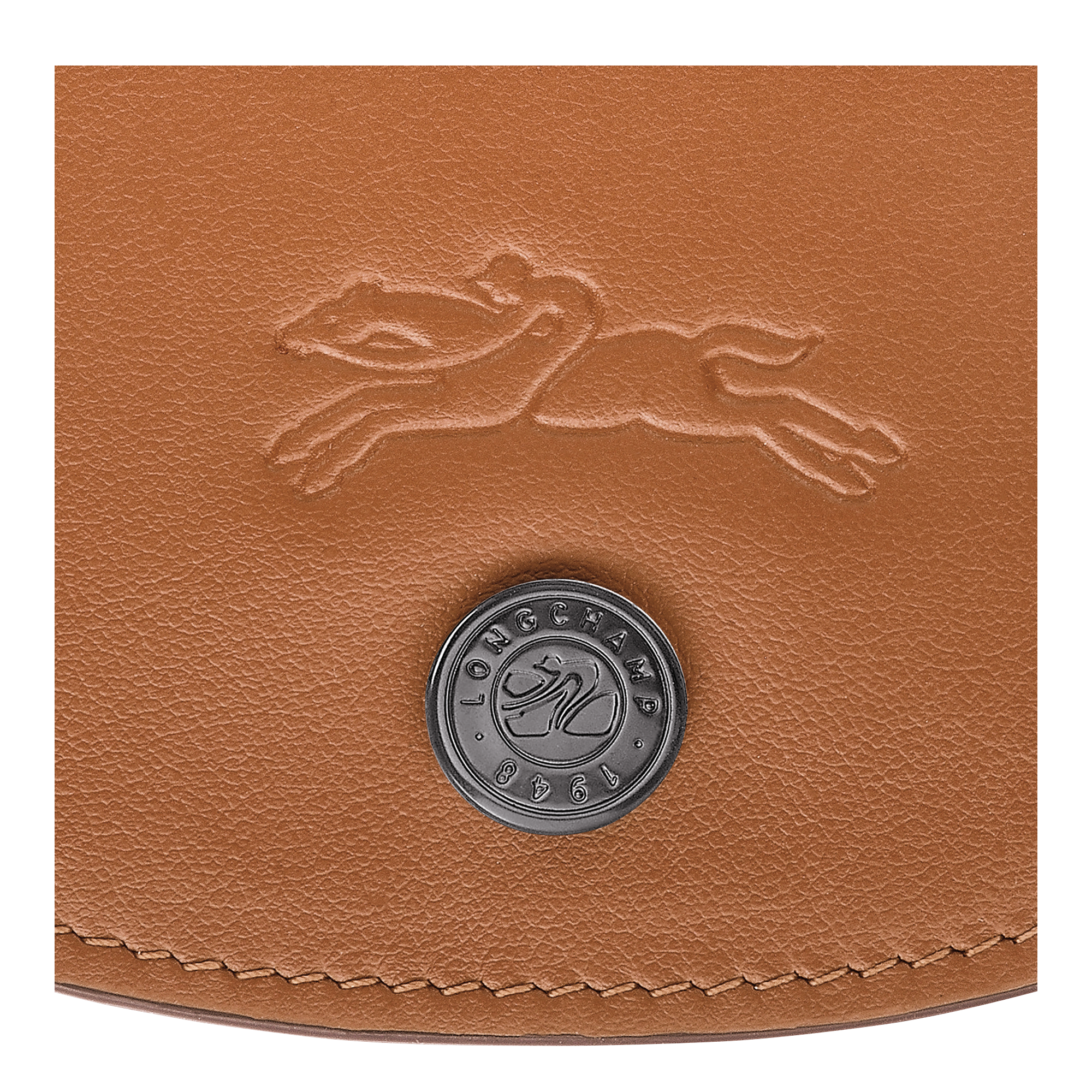 Longchamp Le Pliage Xtra Card holder Cashew