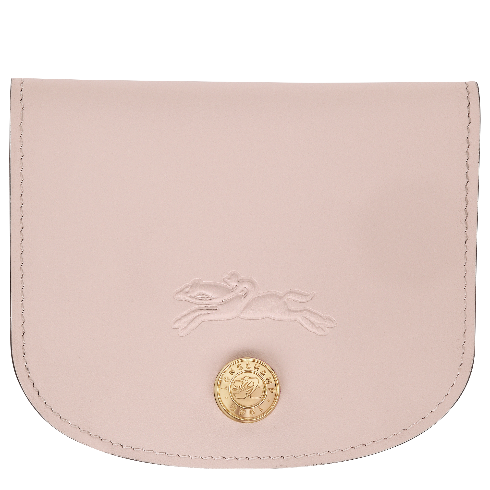 Longchamp Épure Card holder Petal Pink