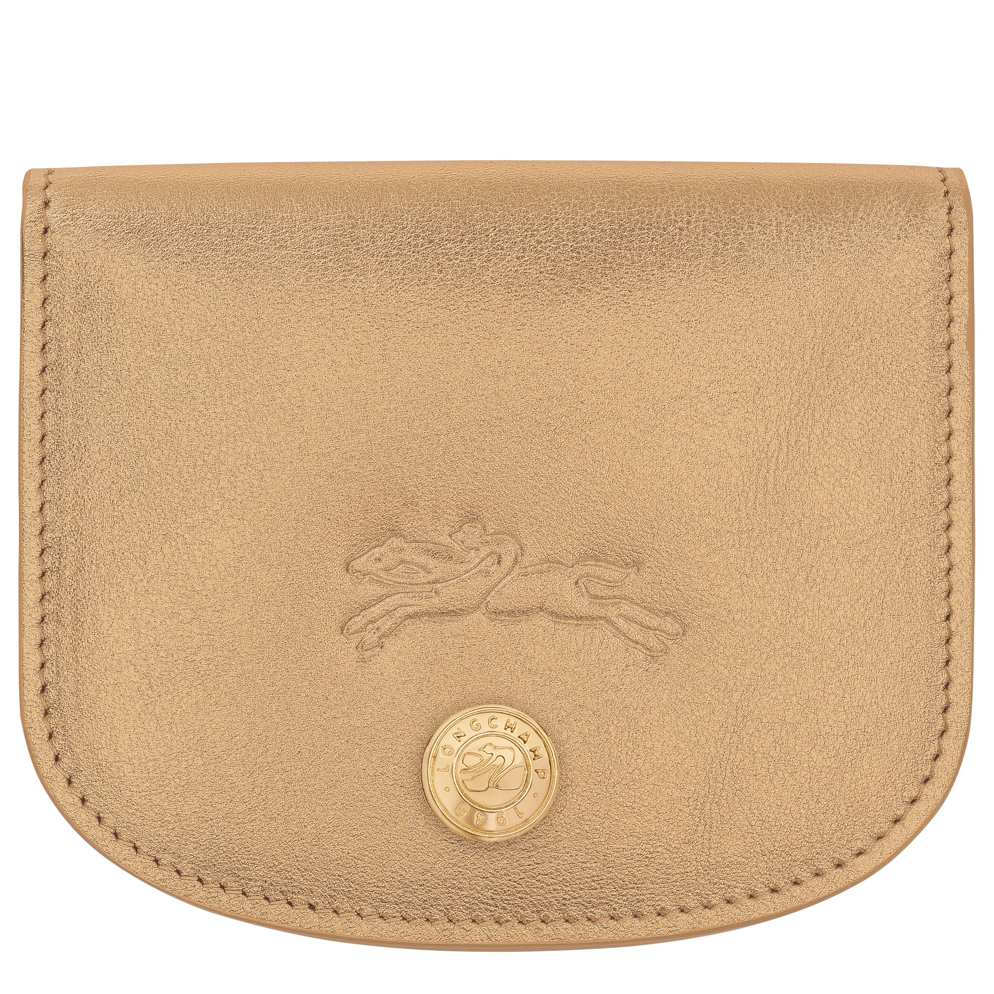 Longchamp Le Pliage Xtra Card holder Gold
