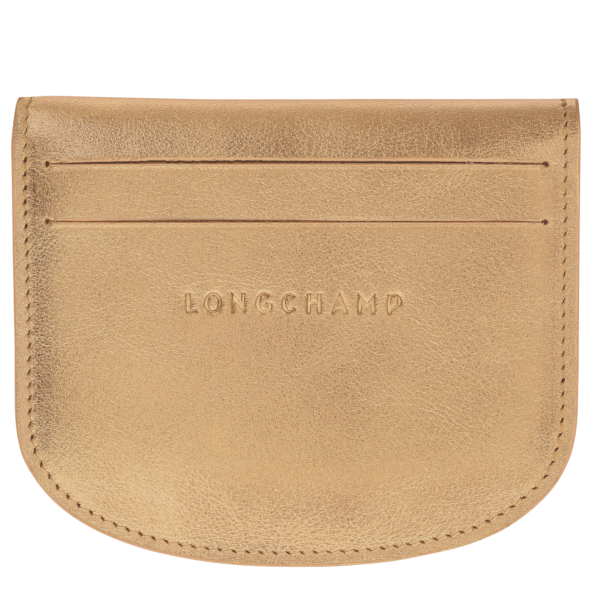 Longchamp Le Pliage Xtra Card holder Gold