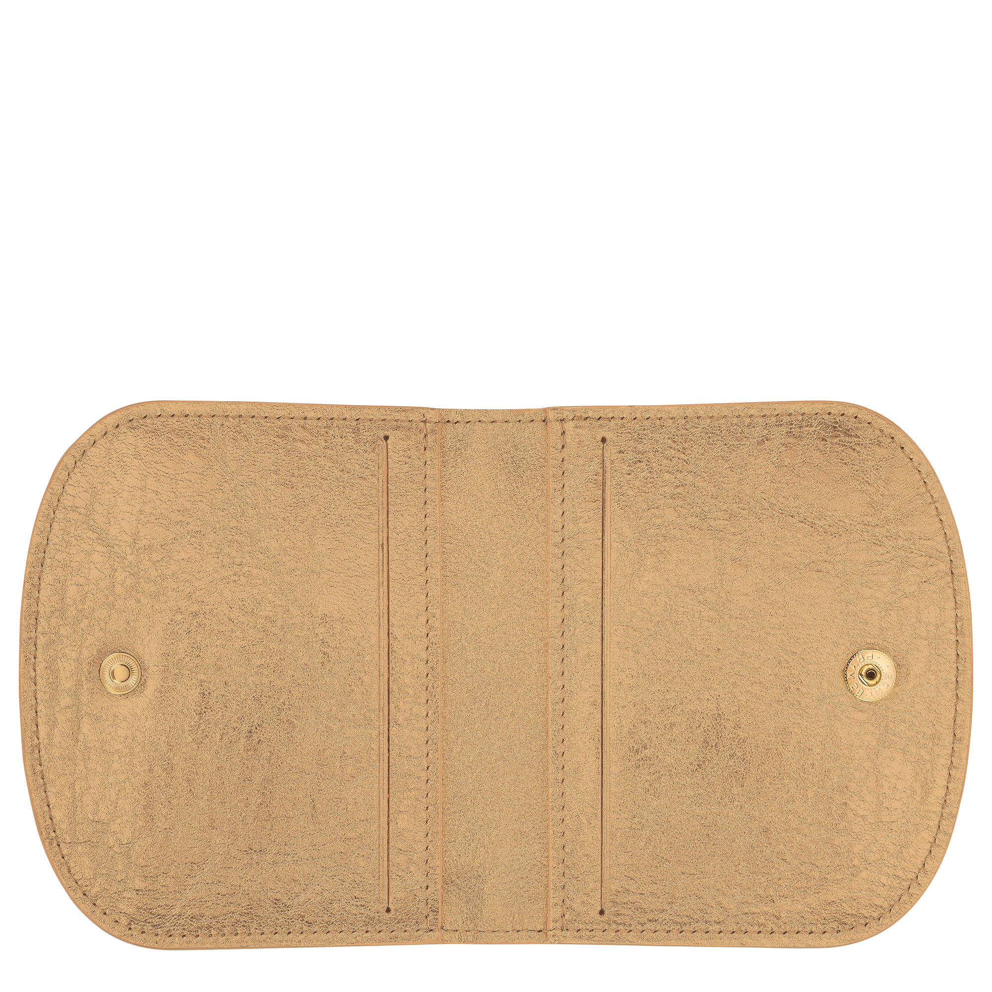 Longchamp Le Pliage Xtra Card holder Gold